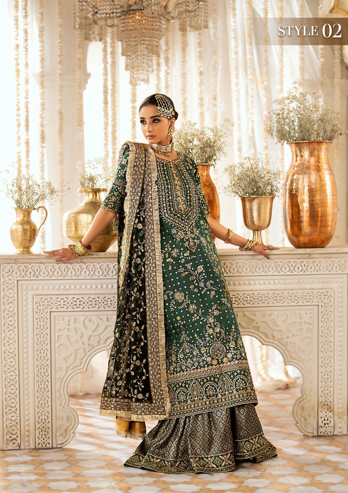 Aik Atelier Look 07 Style — Mairaz Three-Piece Suit