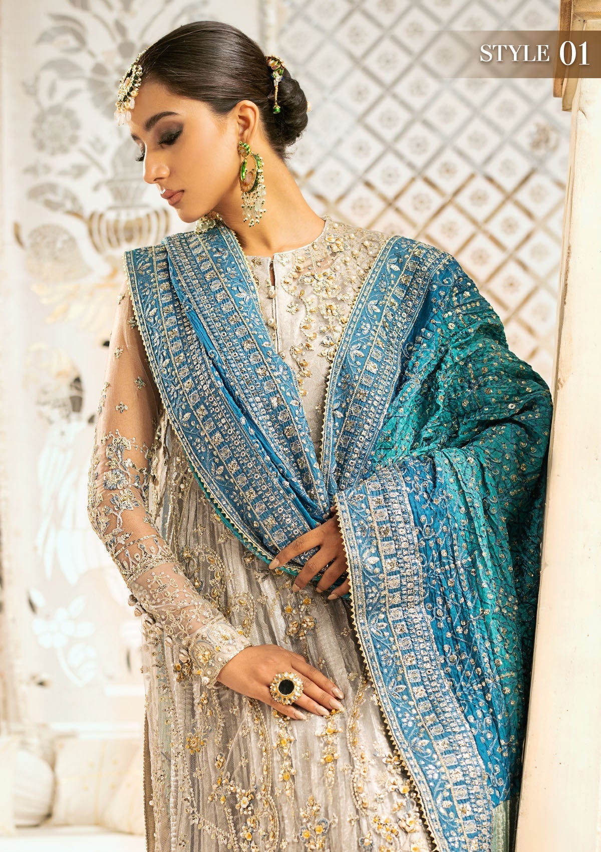 Aik Atelier Look 10 Style — Mairaz Three-Piece Suit