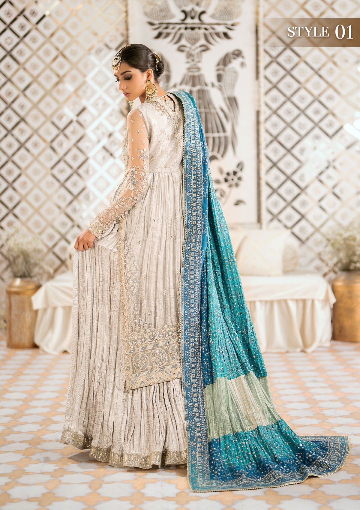 Aik Atelier Look 10 Style — Mairaz Three-Piece Suit