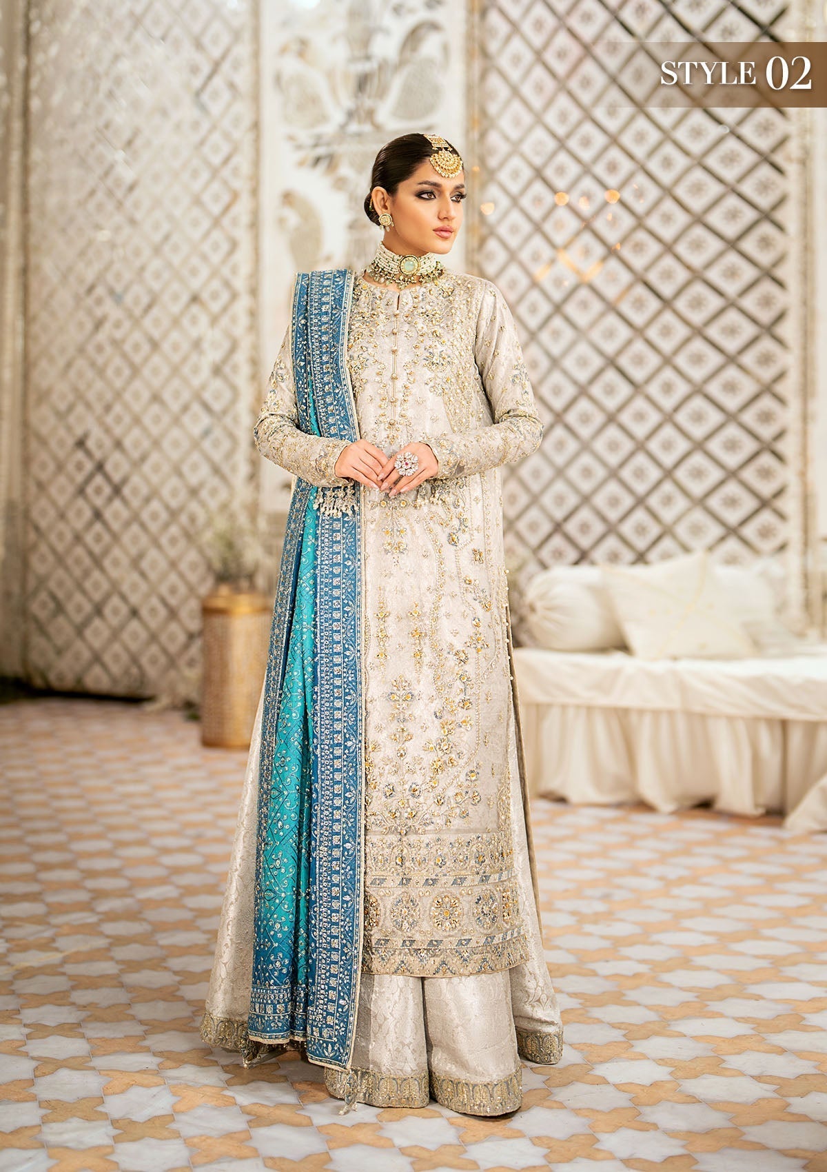 Aik Atelier Look 10 Style — Mairaz Three-Piece Suit