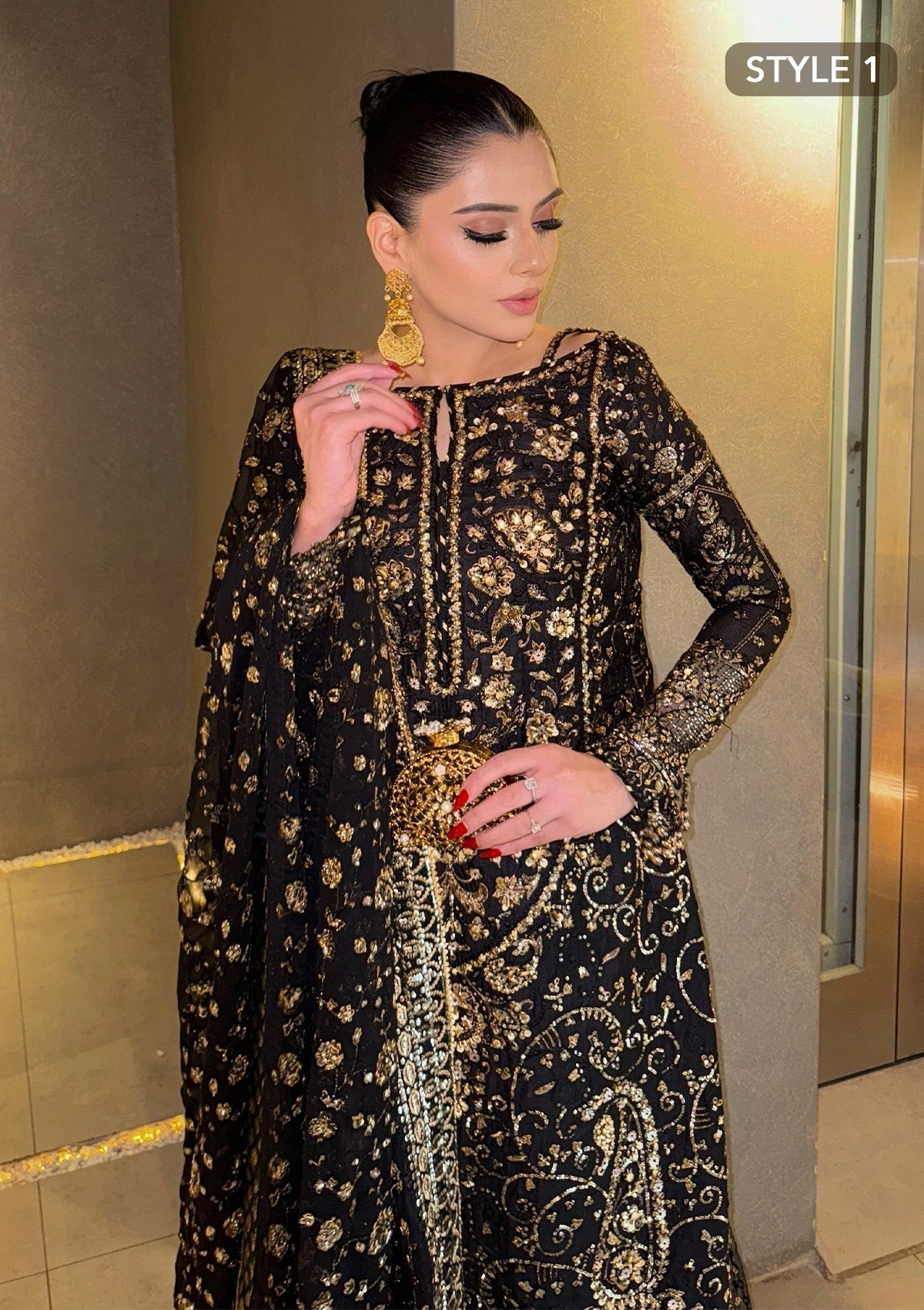 Aik Atelier Look 07 Style — Mairaz Three-Piece Suit