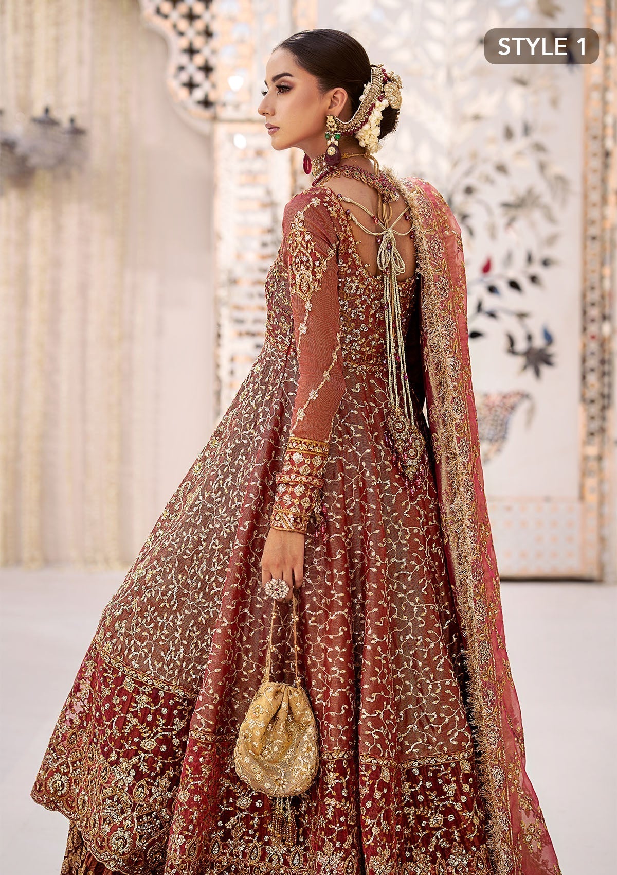 Aik Atelier Look 08 Style — Mairaz Three-Piece Suit