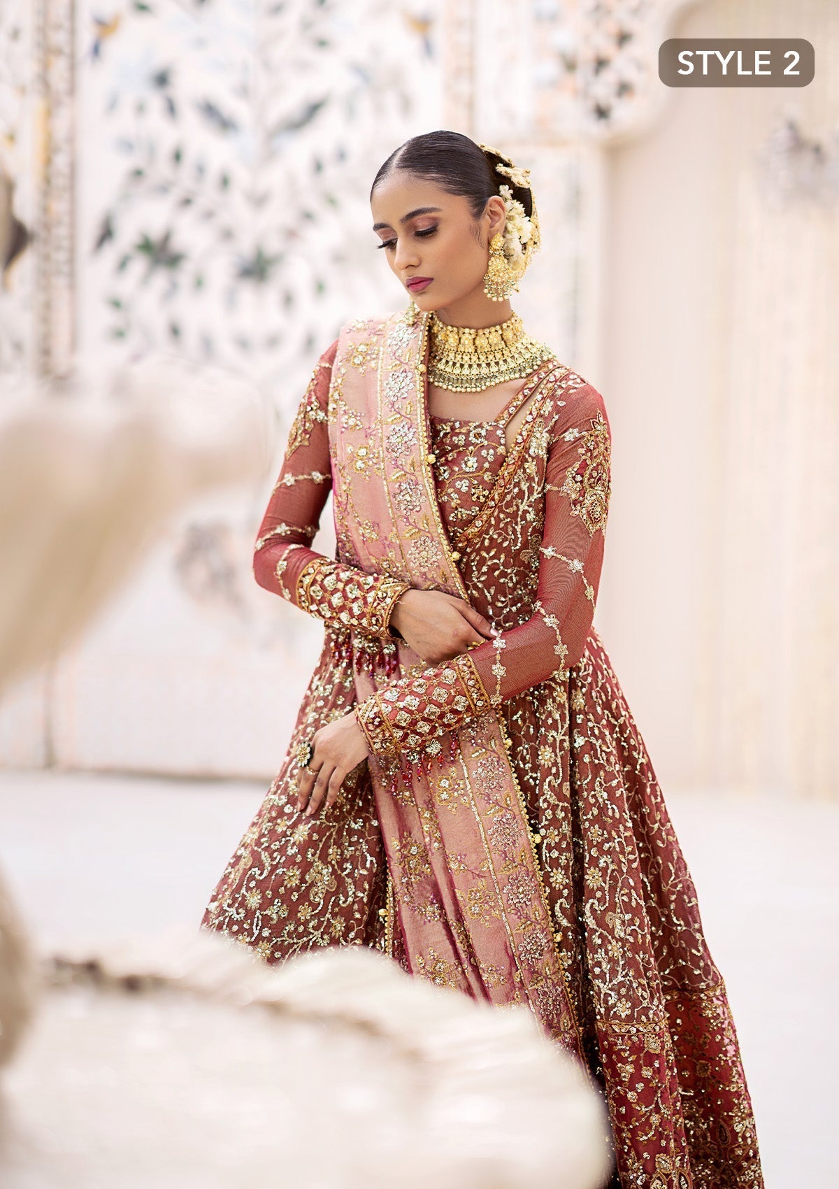 Aik Atelier Look 08 Style — Mairaz Three-Piece Suit