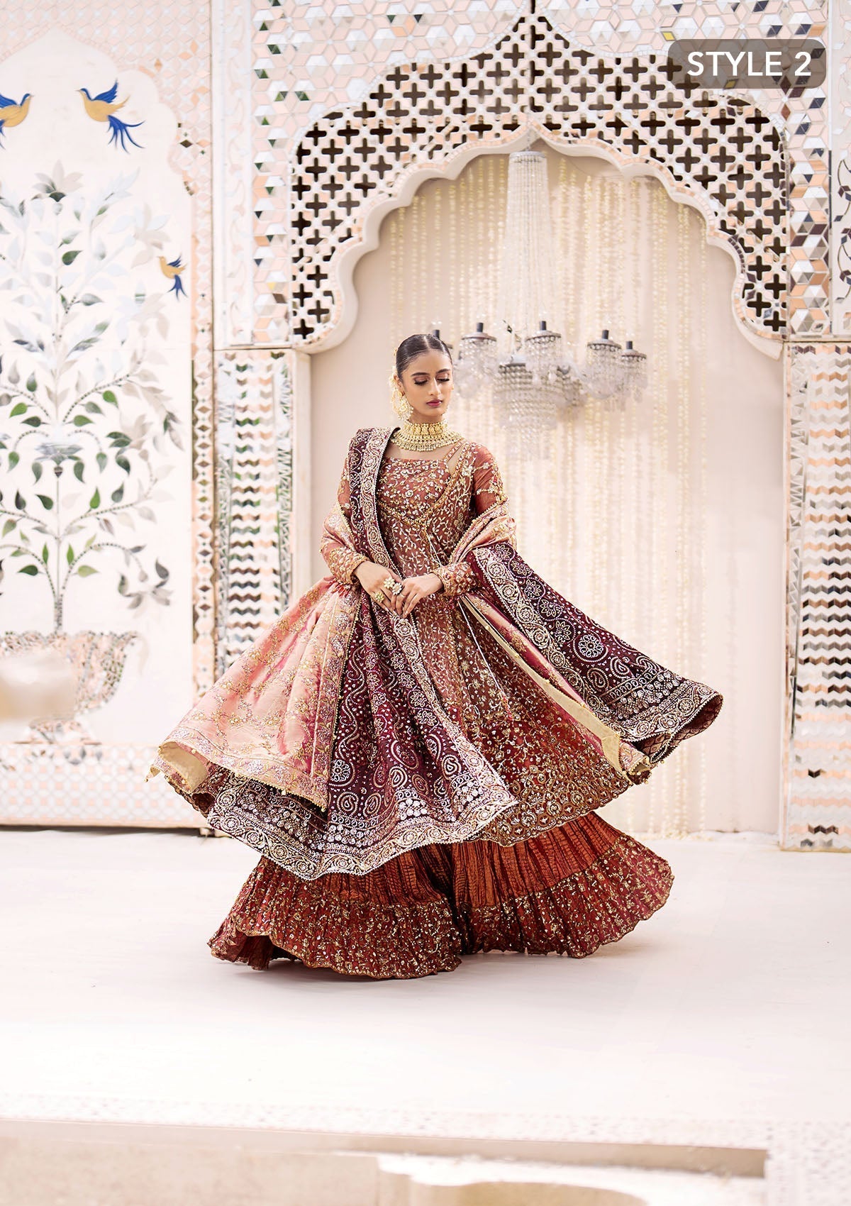 Aik Atelier Look 08 Style — Mairaz Three-Piece Suit