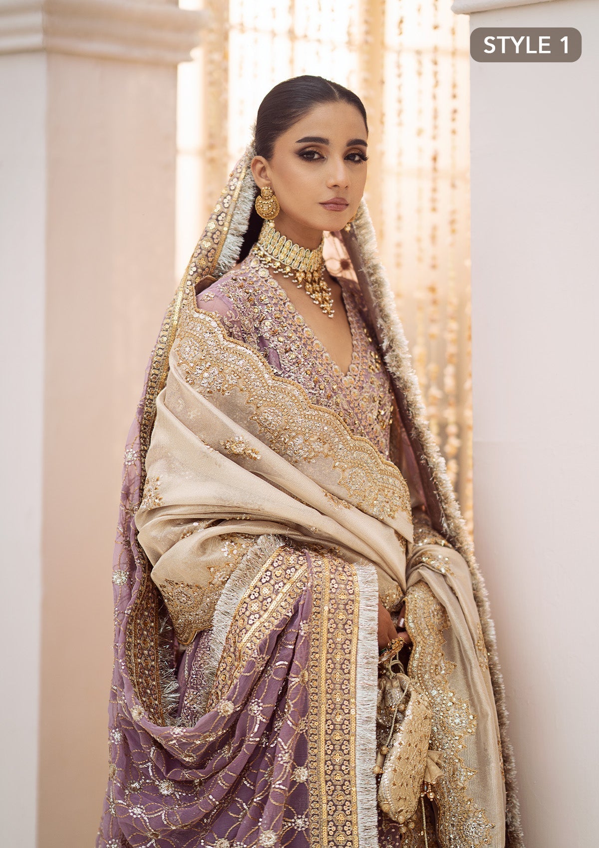 Aik Atelier Look 10 Style — Mairaz Three-Piece Suit