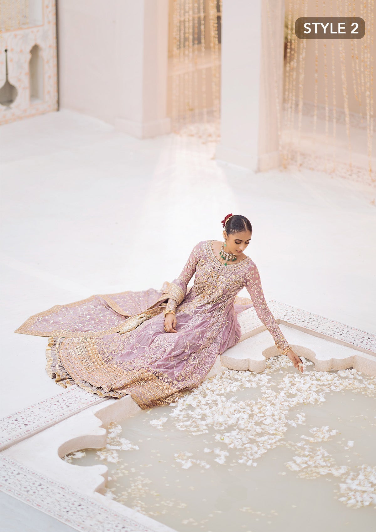 Aik Atelier Look 10 Style — Mairaz Three-Piece Suit