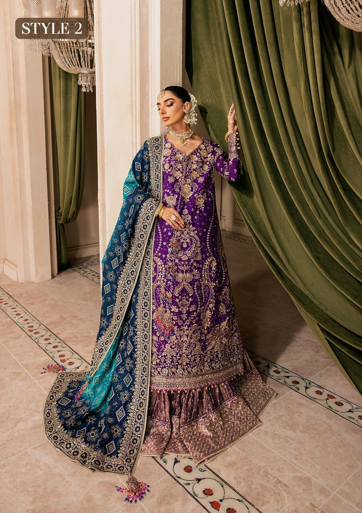 Aik Atelier Look 01 Style — Mairaz Three-Piece Suit