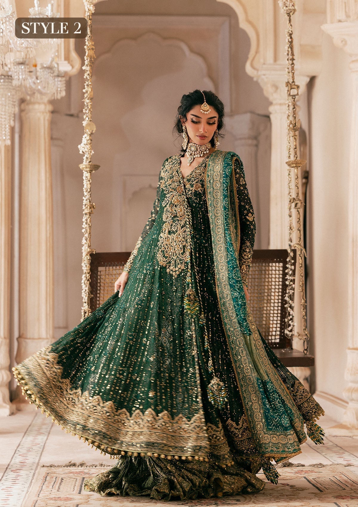 Aik Atelier Look 04 Style — Mairaz Three-Piece Suit