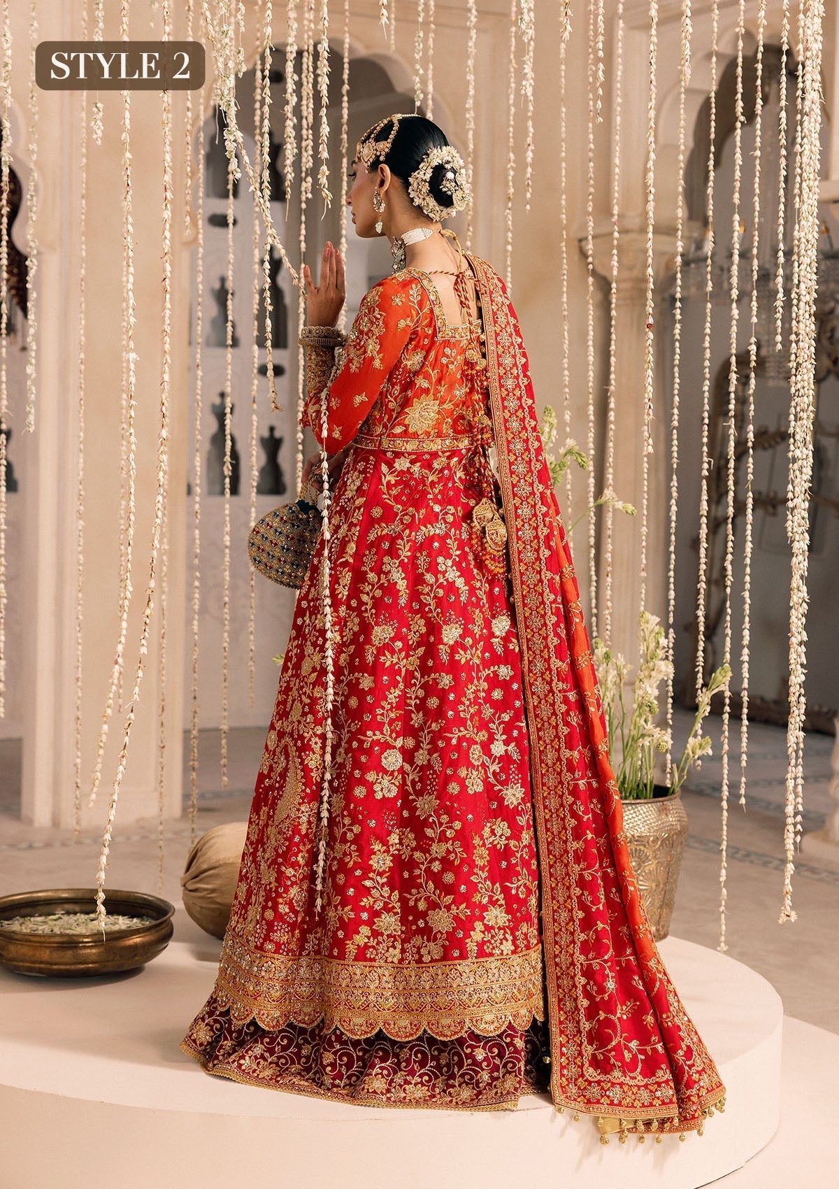 Aik Atelier Look 05 Style — Mairaz Three-Piece Suit