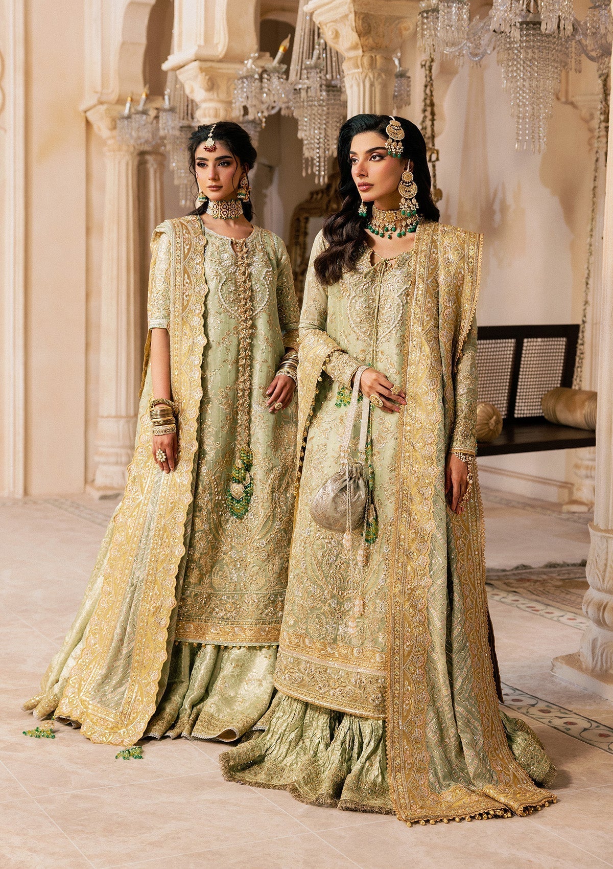 Aik Atelier Look 07 Style — Mairaz Three-Piece Suit
