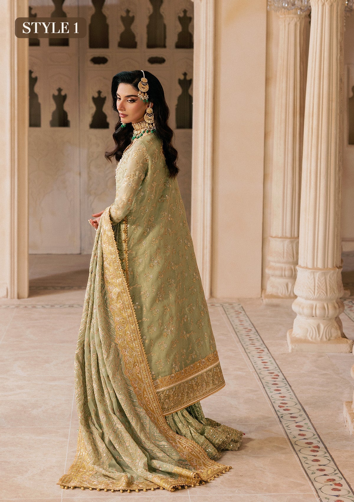 Aik Atelier Look 07 Style — Mairaz Three-Piece Suit