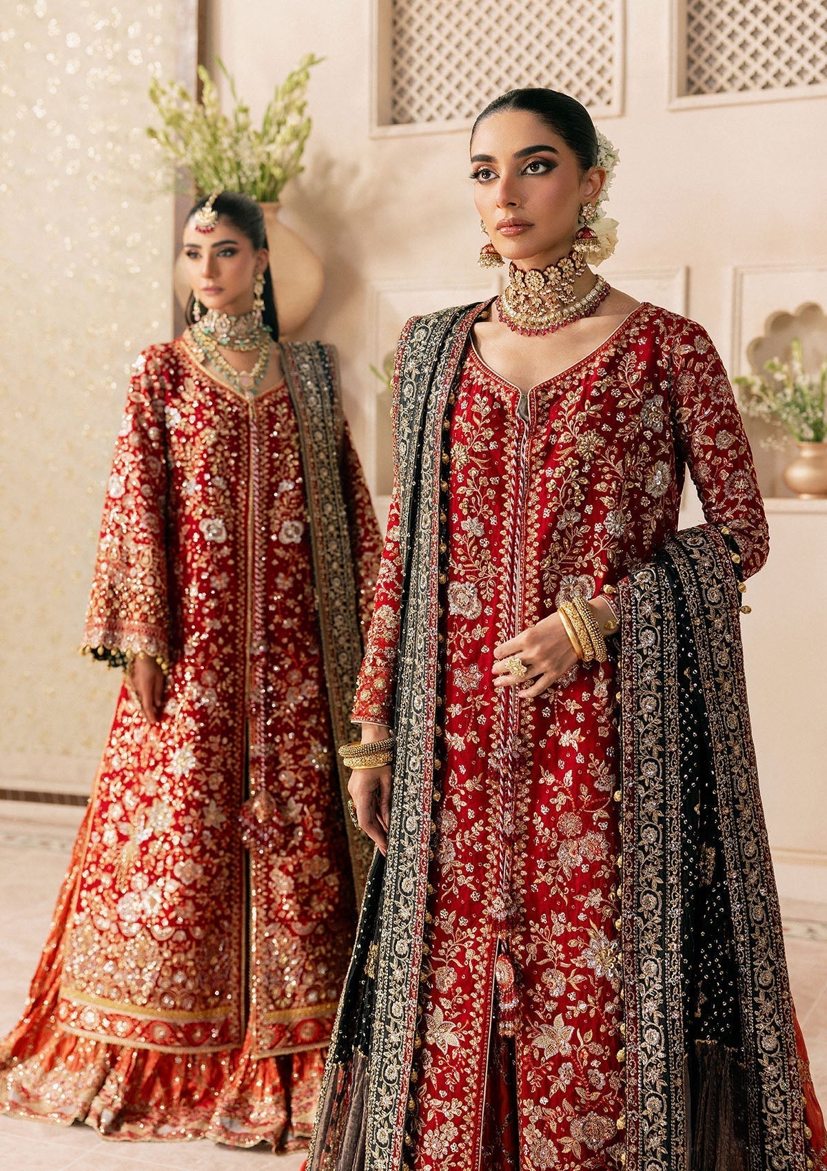 Aik Atelier Look 08 Style — Mairaz Three-Piece Suit