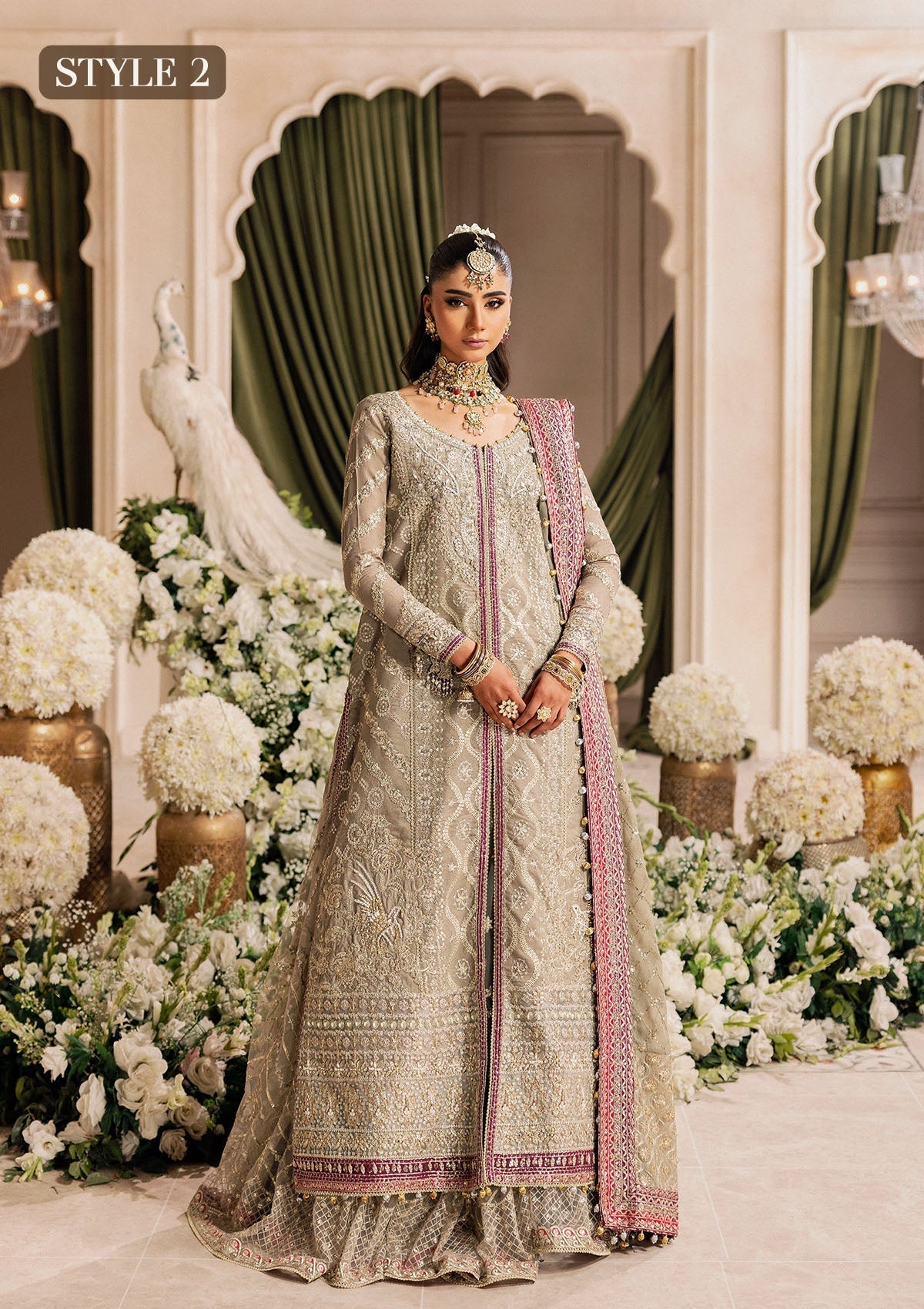 Aik Atelier Look 09 Style — Mairaz Three-Piece Suit