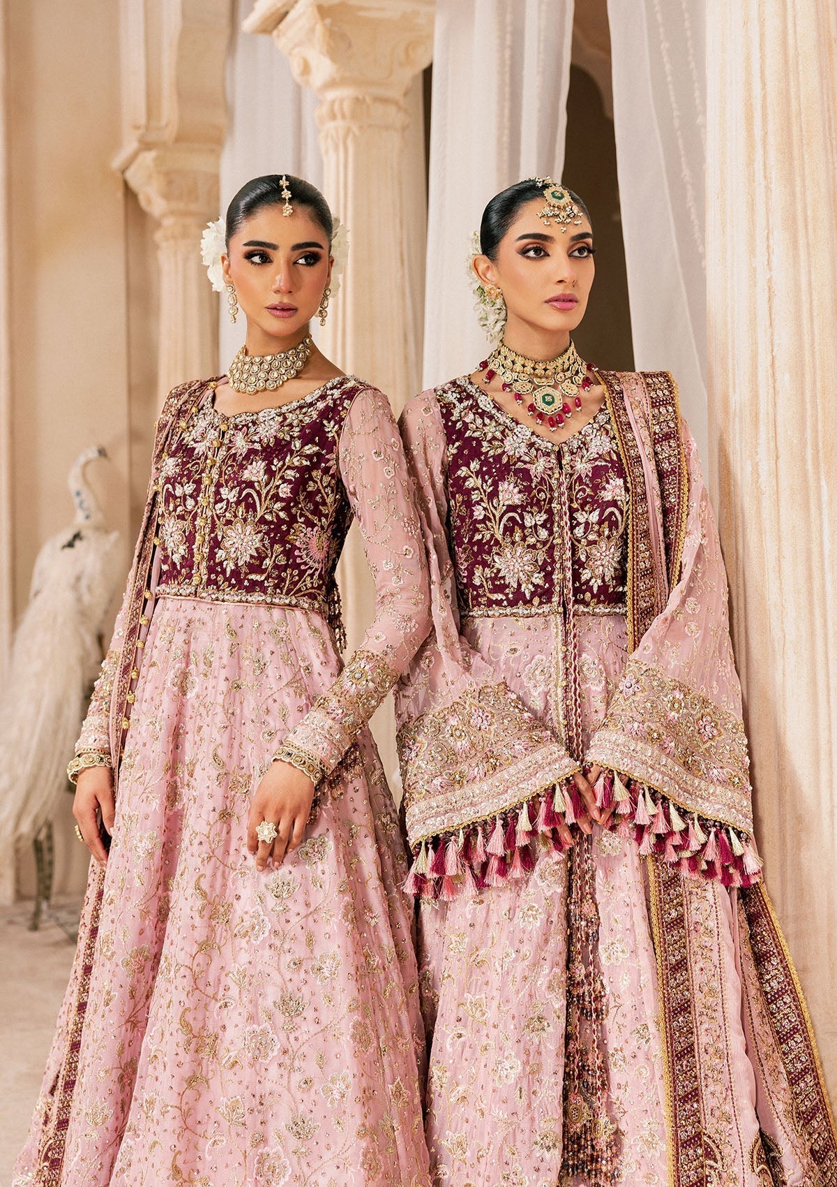 Aik Atelier Look 10 Style — Mairaz Three-Piece Suit