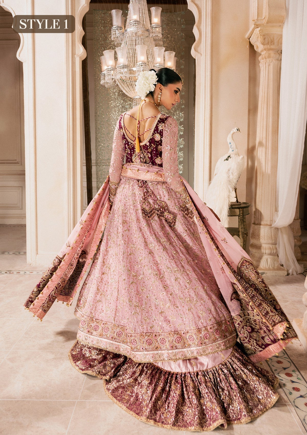 Aik Atelier Look 10 Style — Mairaz Three-Piece Suit