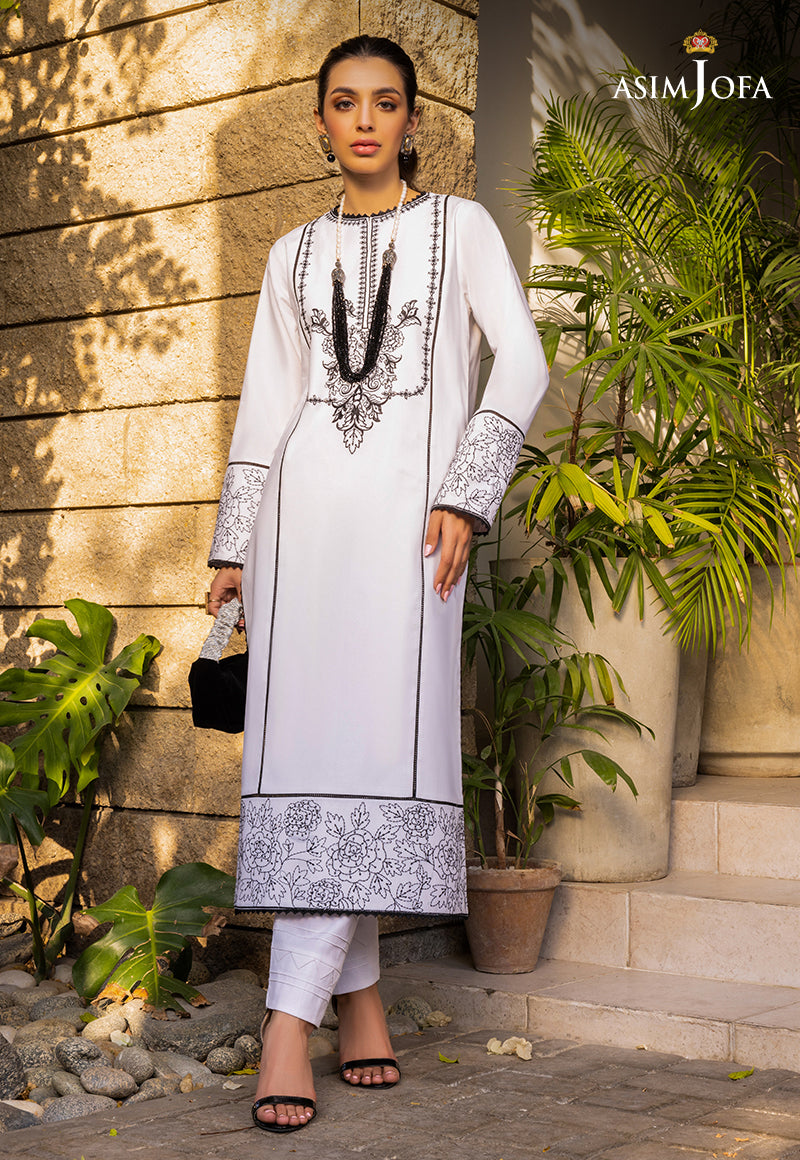 AJPE-03 (1-PC) EMBROIDERED CAMBRIC 1 PC