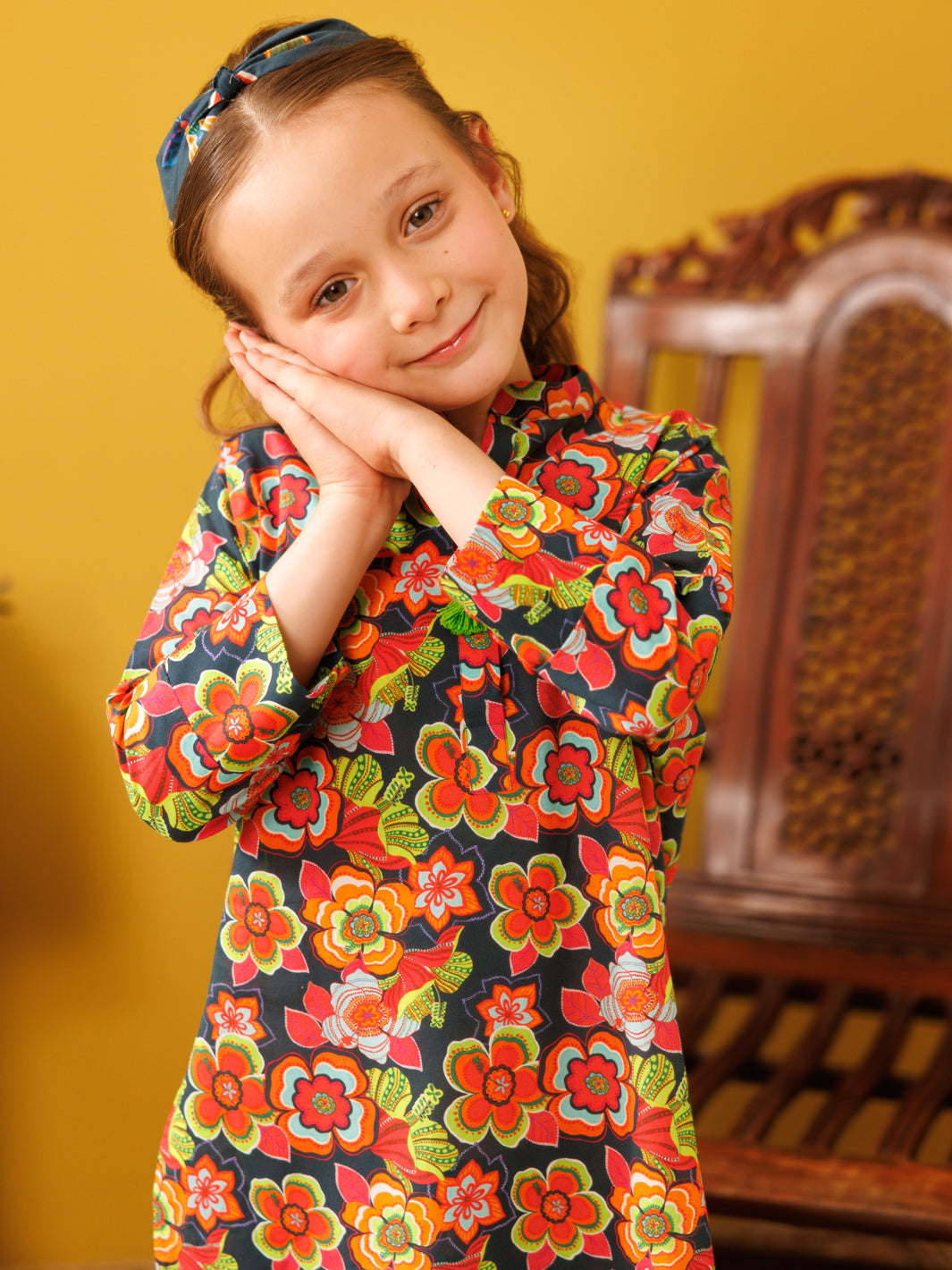 Multi Color Lawn 2 Piece Stitched - ALGR-2PS-LKS-1028