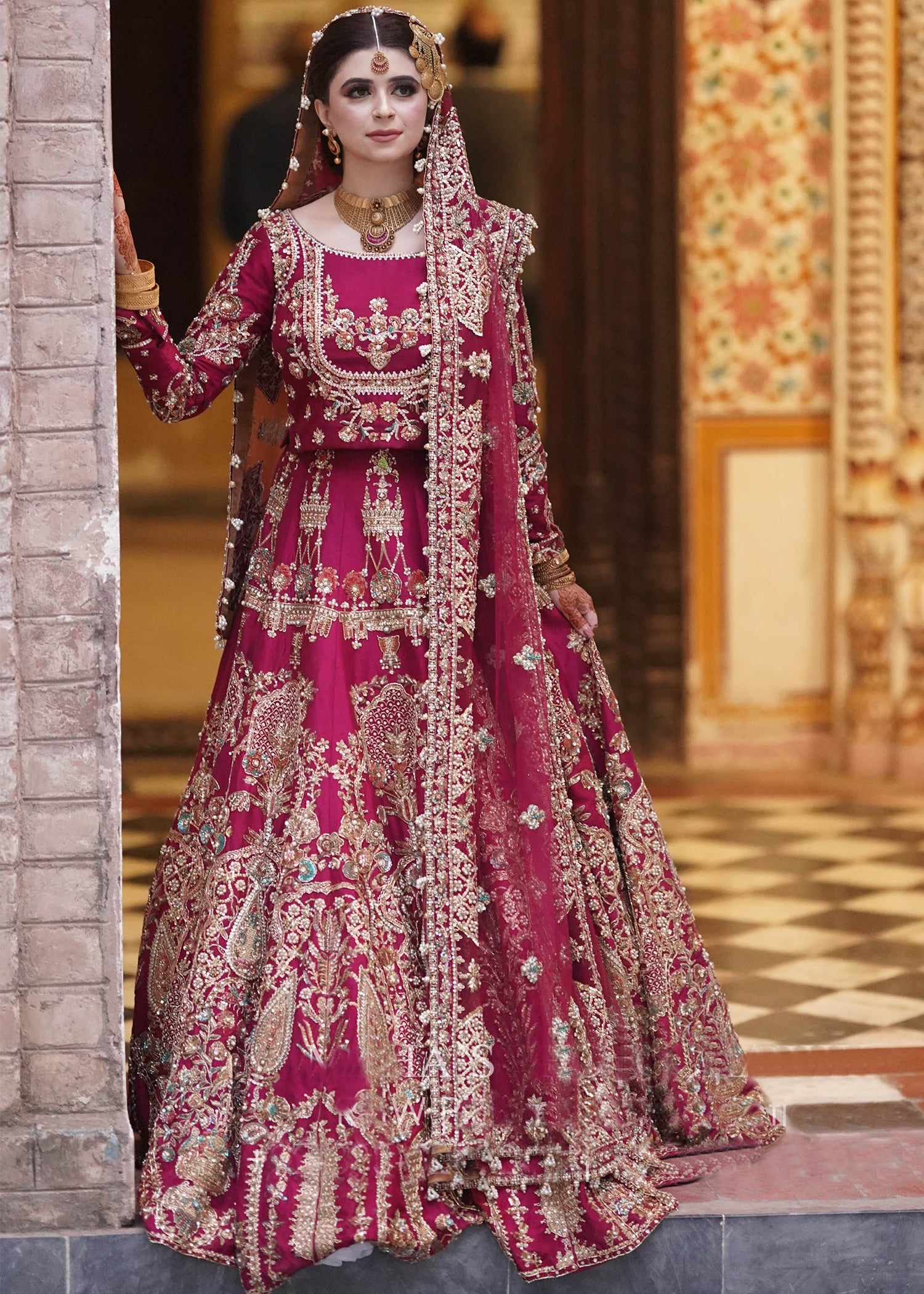 Nova Yarn Dyed Khaddar Kurta