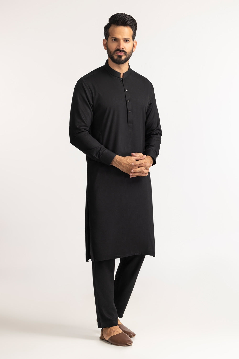 Ambassador Unstitched Fabric Blended