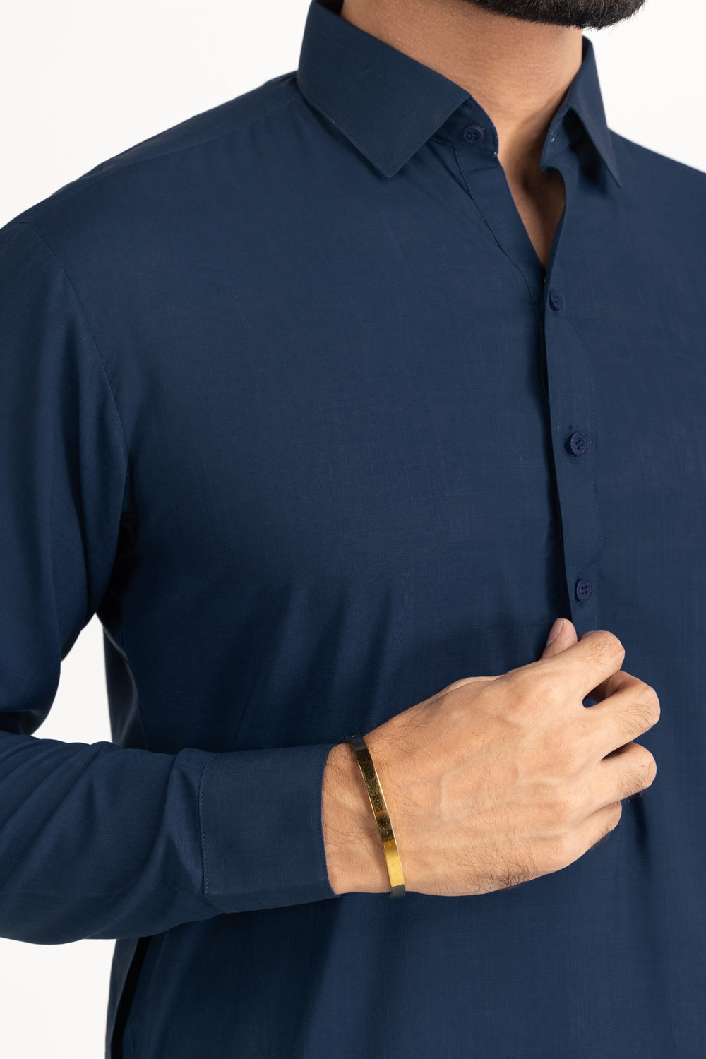Ambassador Unstitched Fabric Blended
