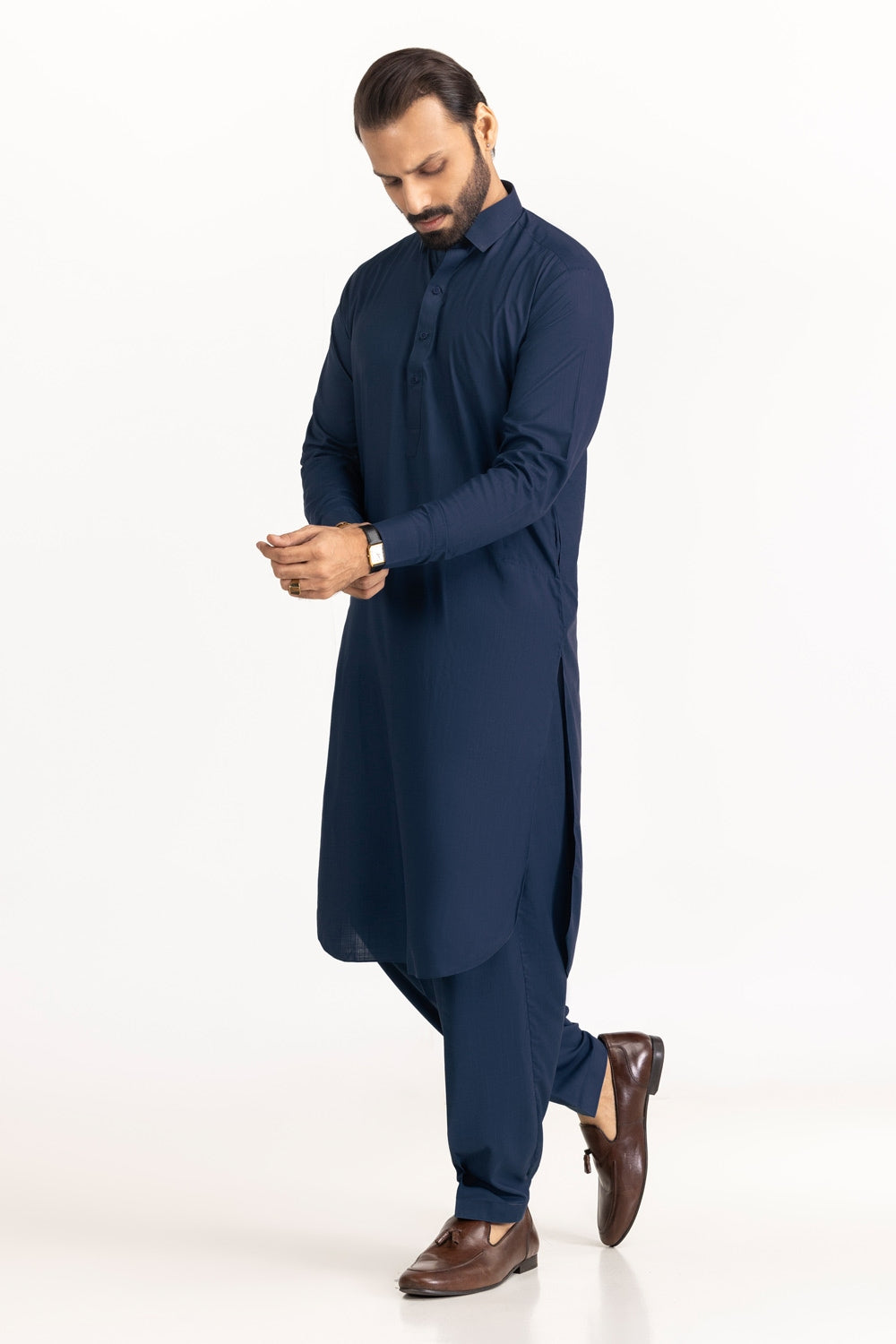 Ambassador Unstitched Fabric Blended