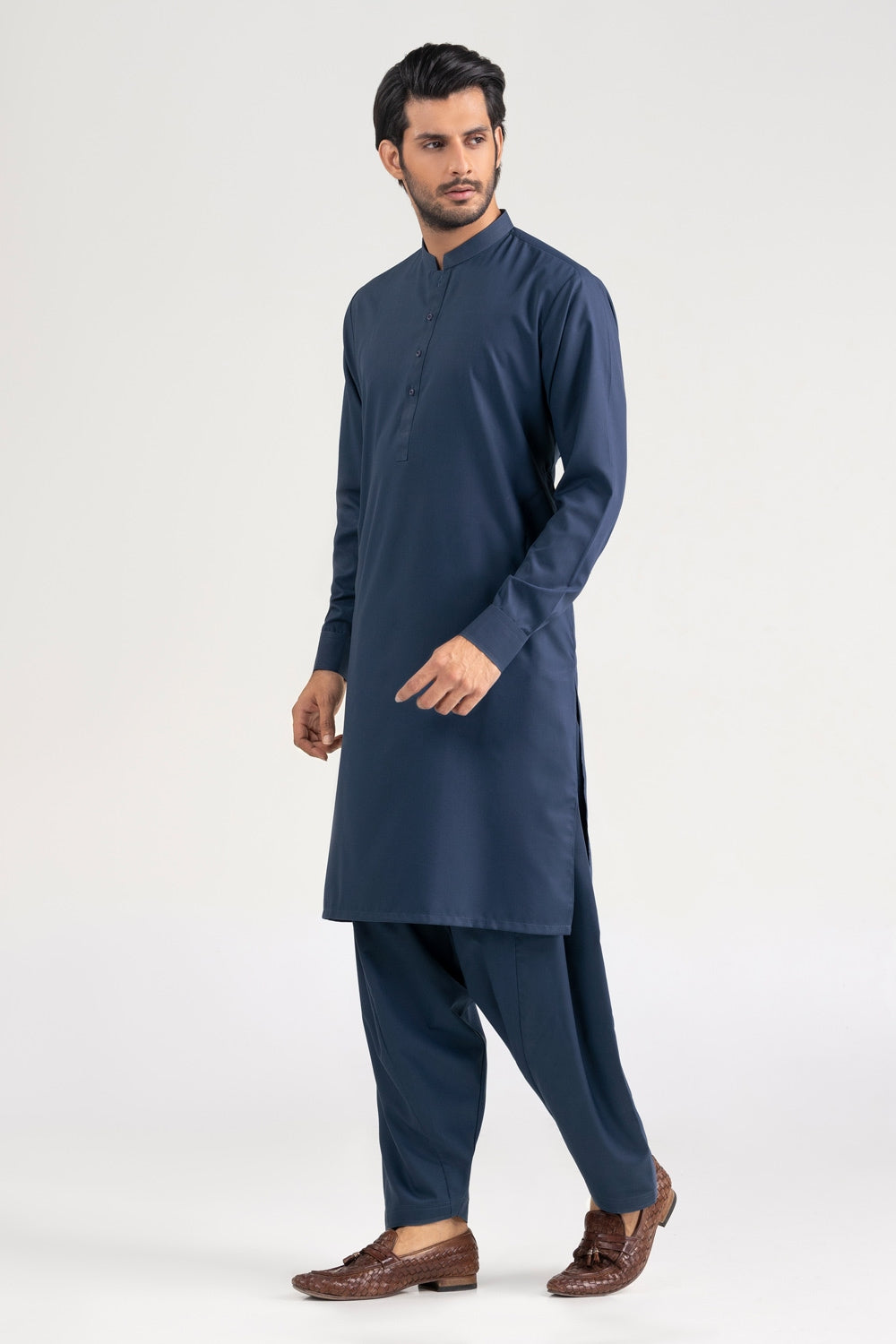 Ambassador Unstitched Fabric Blended