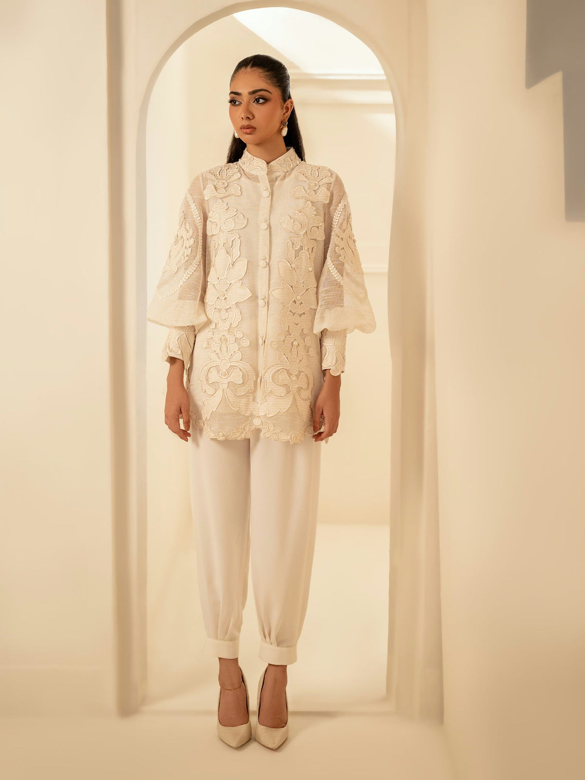 Lea '26 - Ambre - Ivory