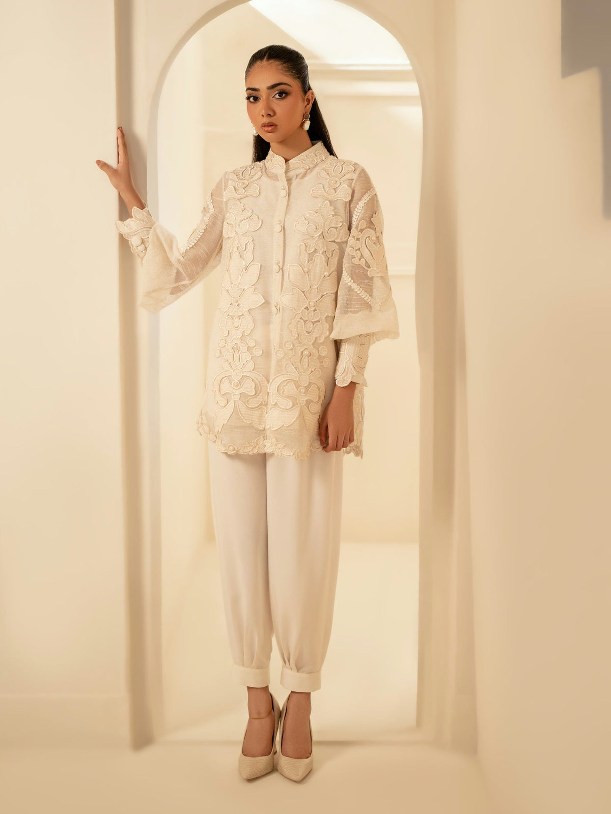 Lea '26 - Ambre - Ivory