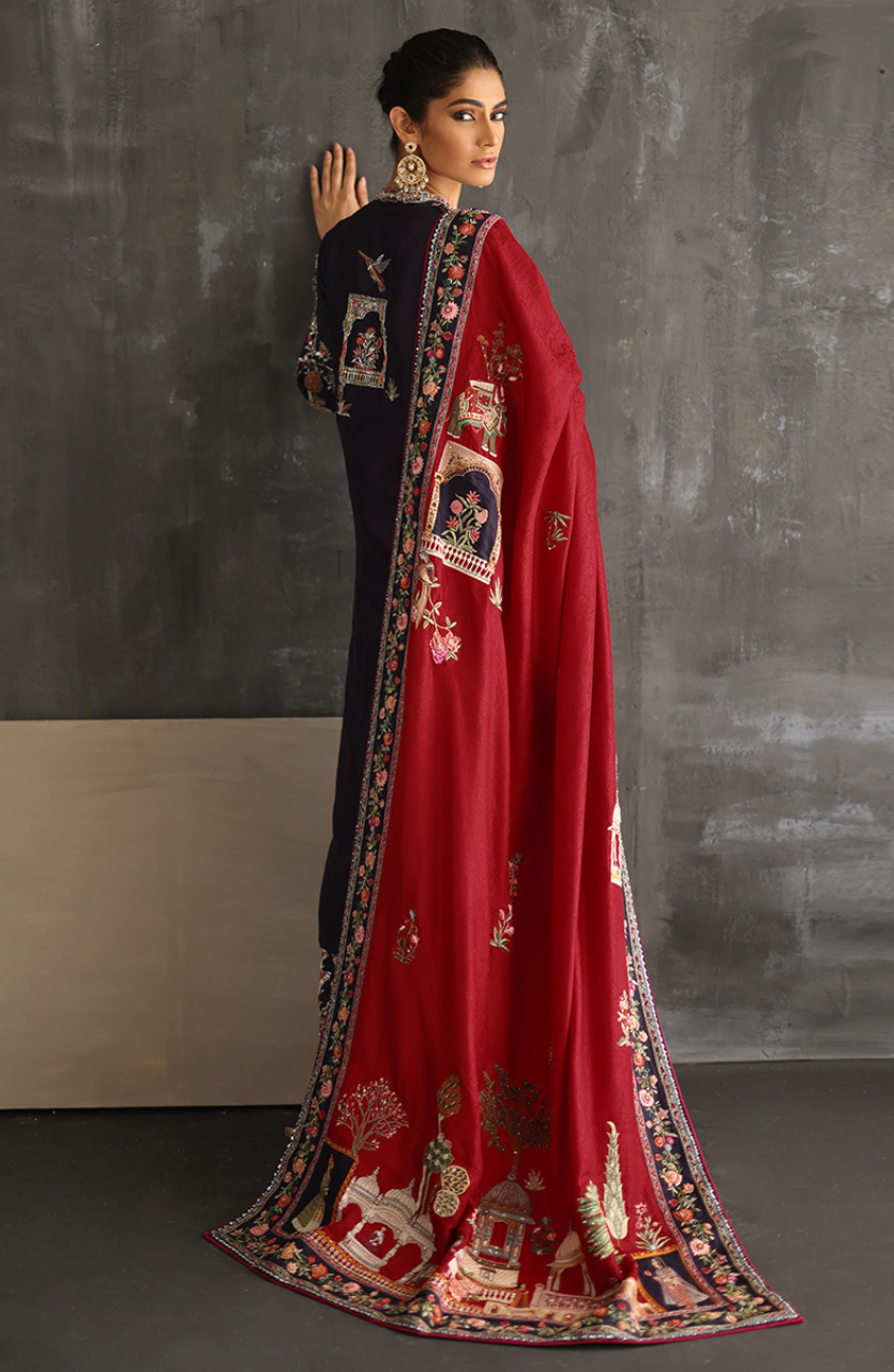 Anastaisa Shawl - RTD