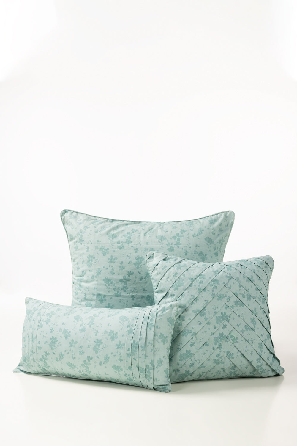 Aqua Impasto T-150 Square Cushion Cover