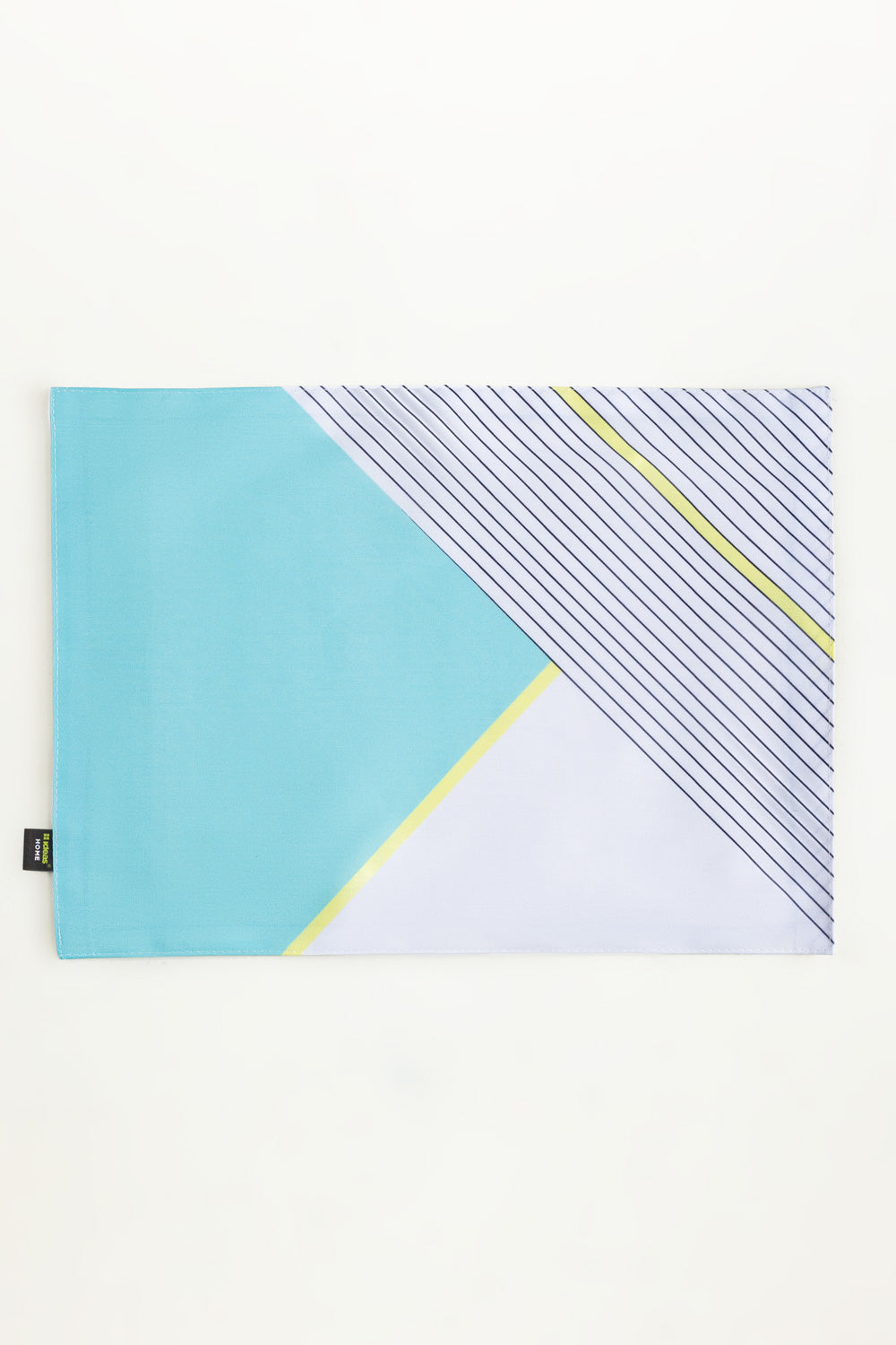 Aqua Stripes 4pcs Digital Placemat