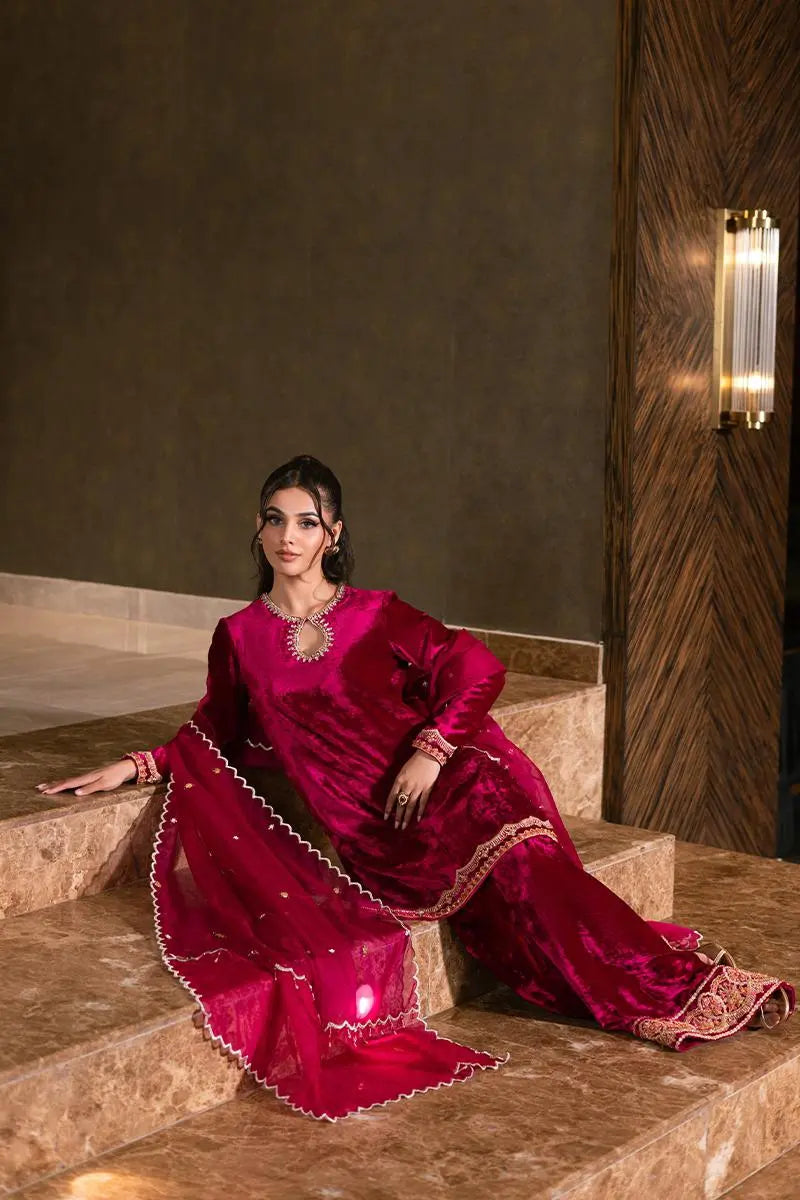 Arrash Velvet luxe by Alizay Saad