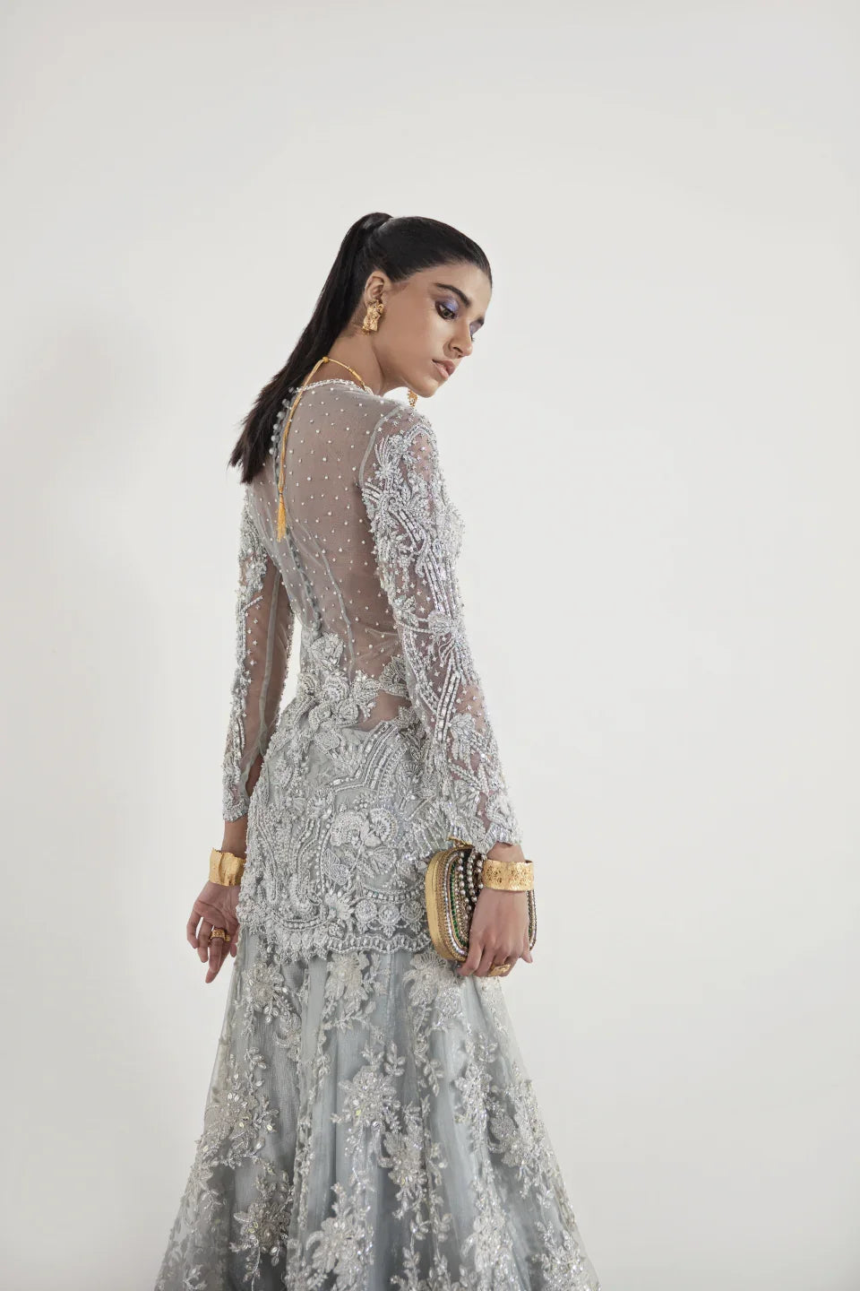Arzoo (white)- Ready To Wear