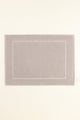 Ash Lilac Terry Bath Mat
