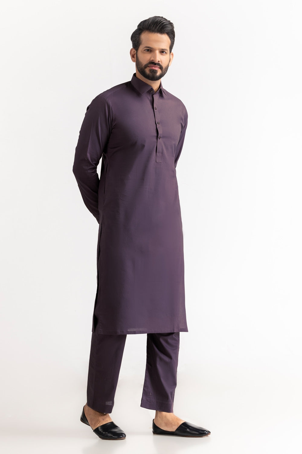 Aurangzeb Latha Unstitched Fabric Cotton-Lf