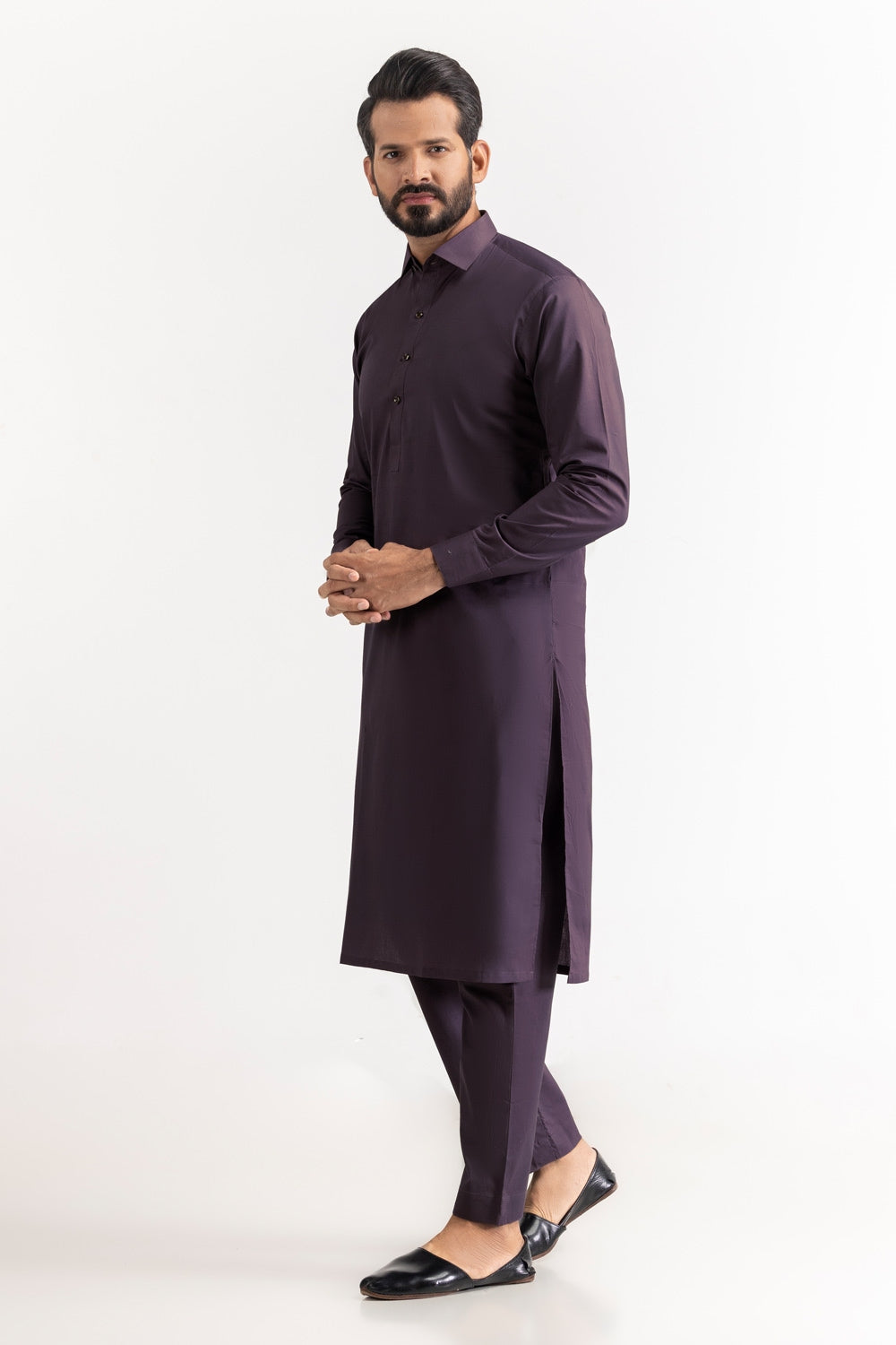 Aurangzeb Latha Unstitched Fabric Cotton-Lf