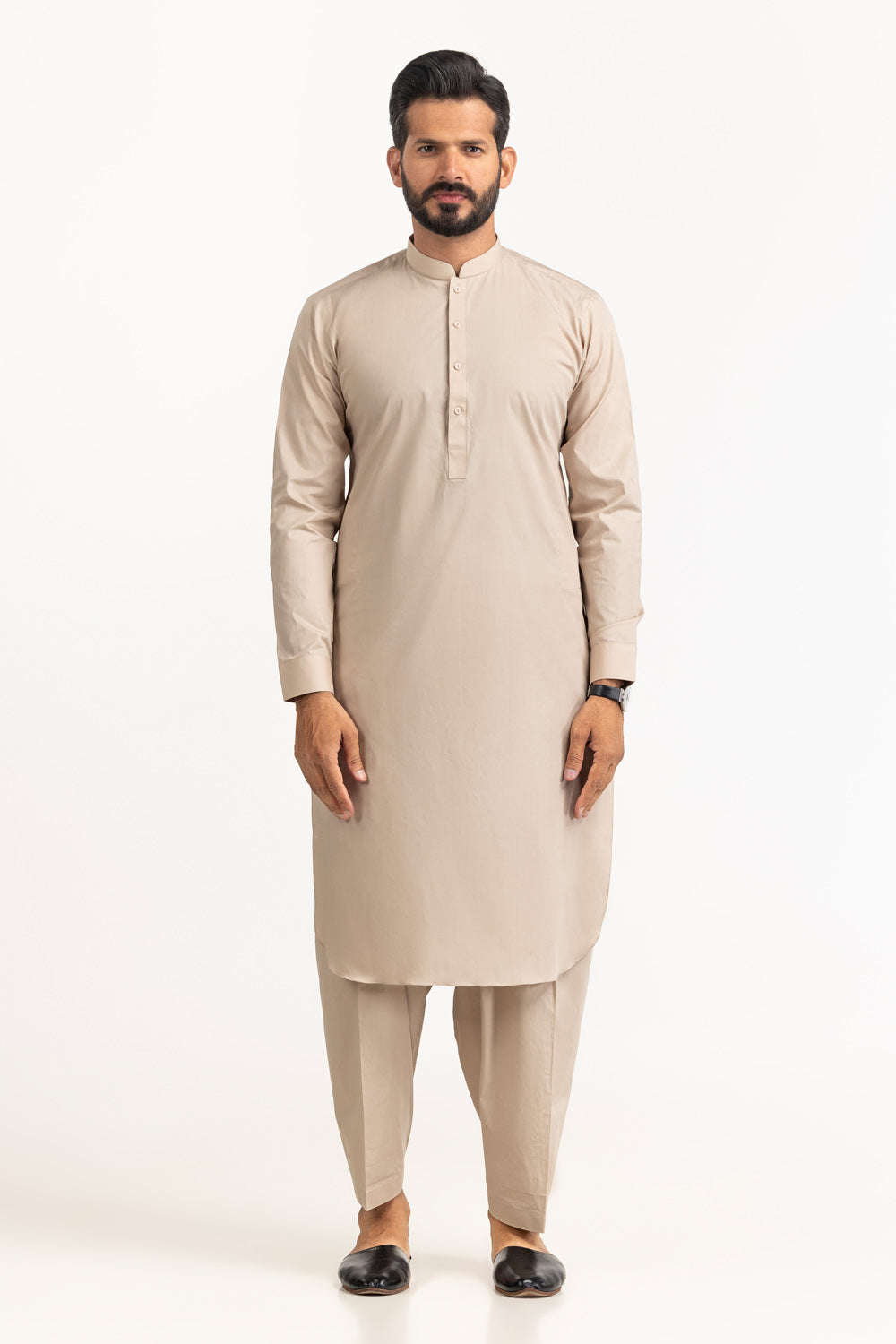 Aurangzeb Latha Unstitched Fabric Cotton-Lf