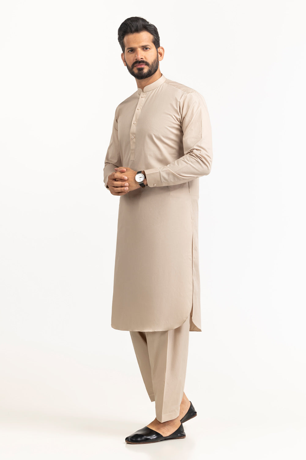 Aurangzeb Latha Unstitched Fabric Cotton-Lf