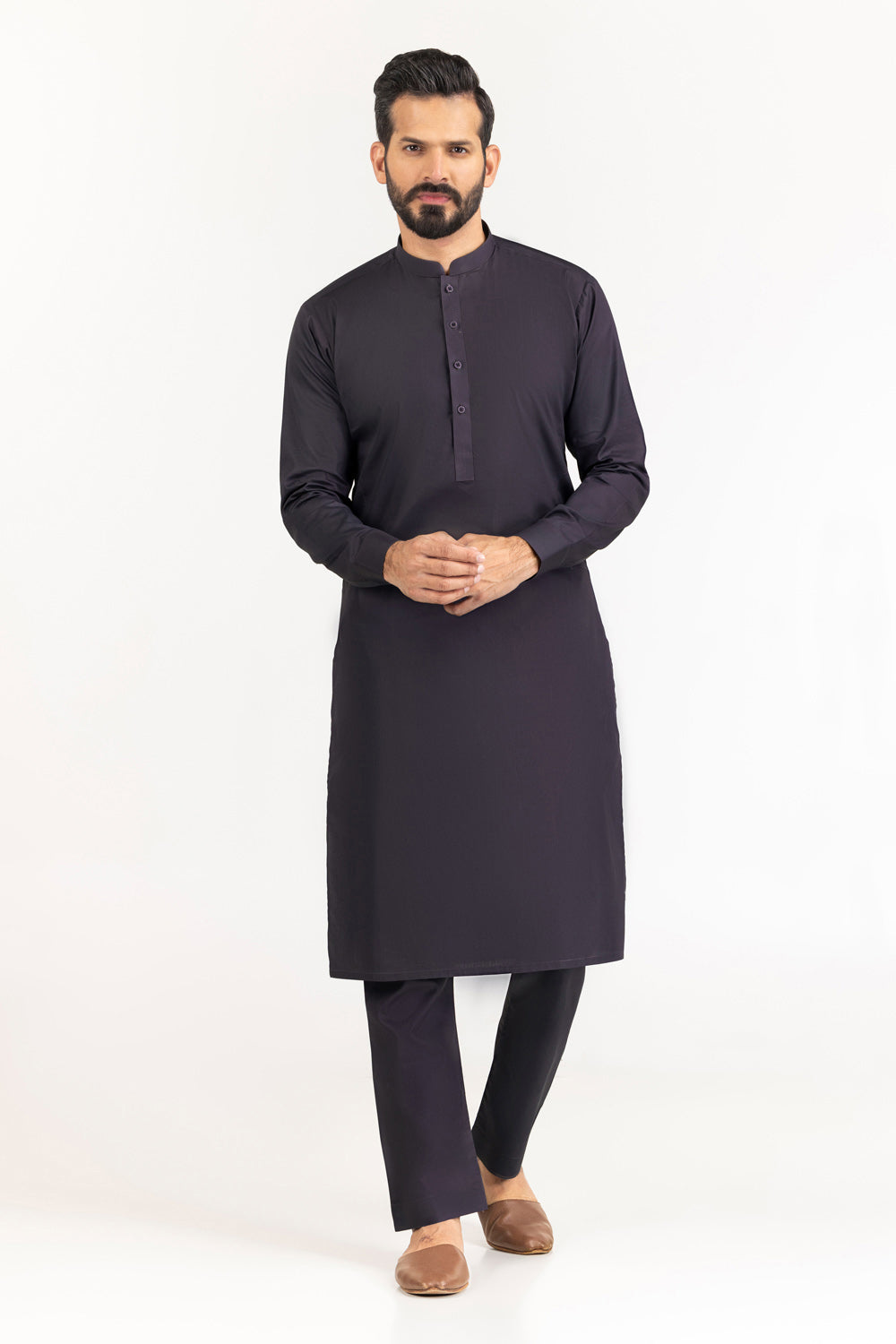 Aurangzeb Latha Unstitched Fabric Cotton-Lf