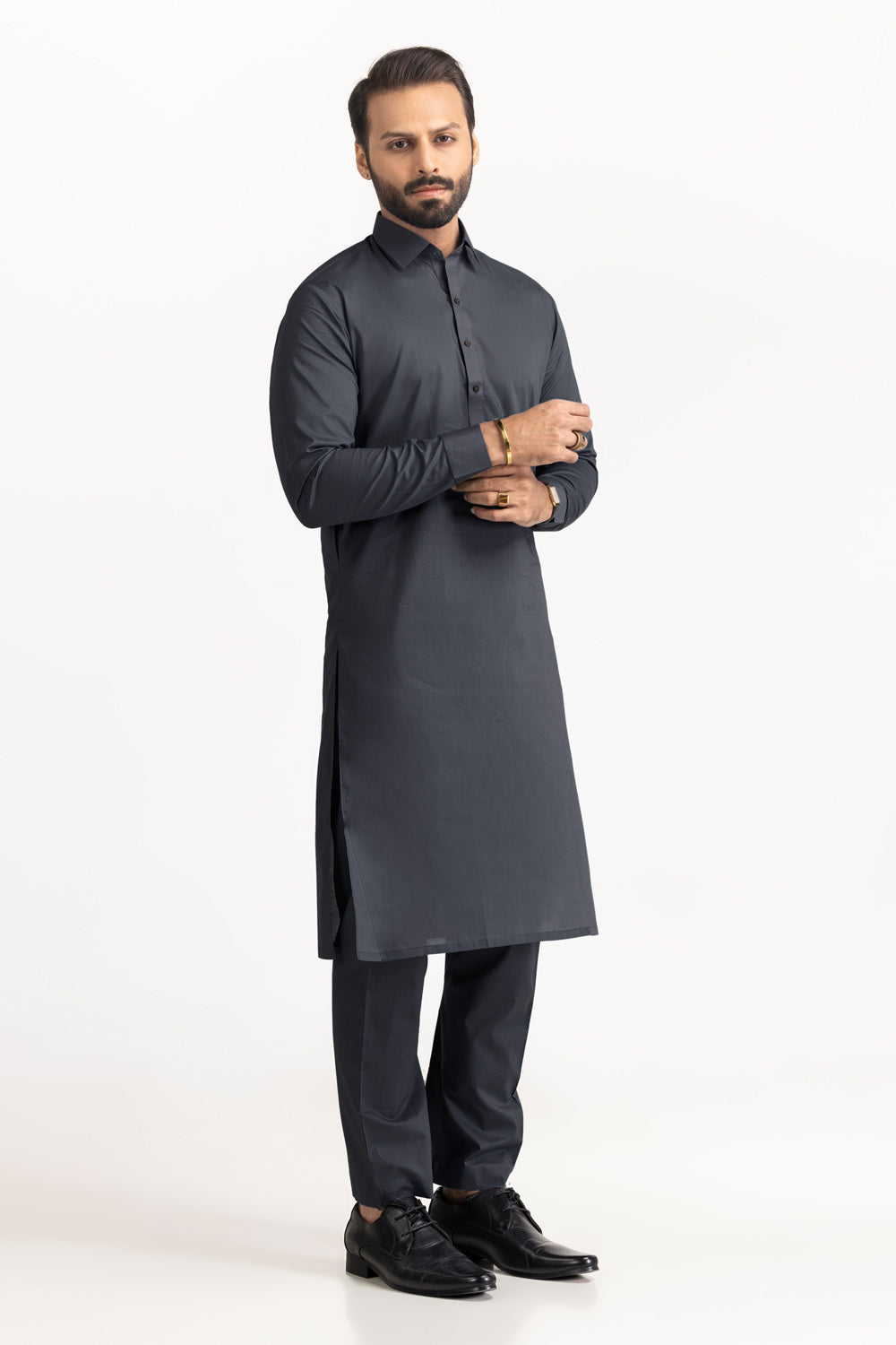 Aurangzeb Latha Unstitched Fabric Cotton-Lf