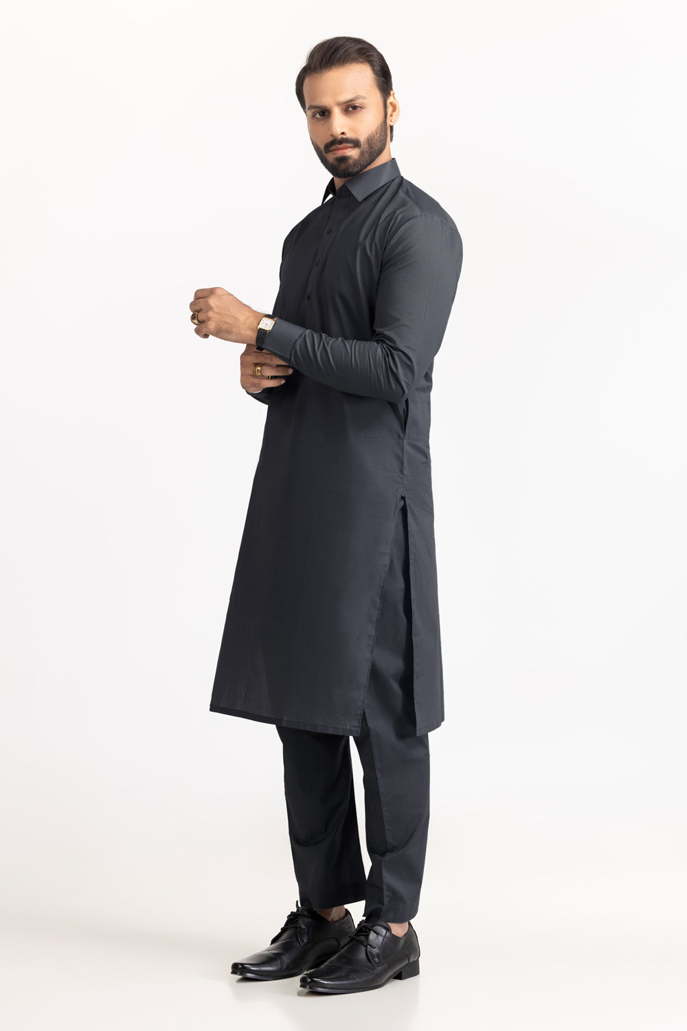 Aurangzeb Latha Unstitched Fabric Cotton-Lf