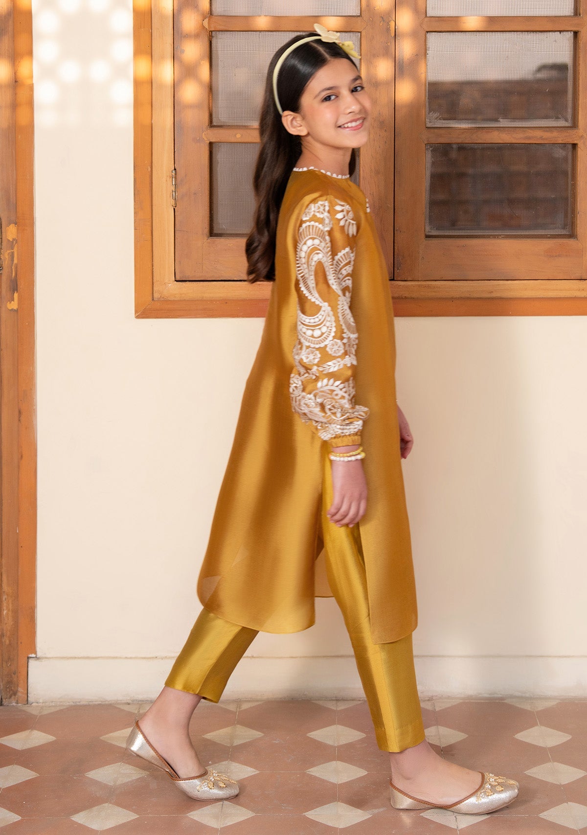 Ava Mustard Kids