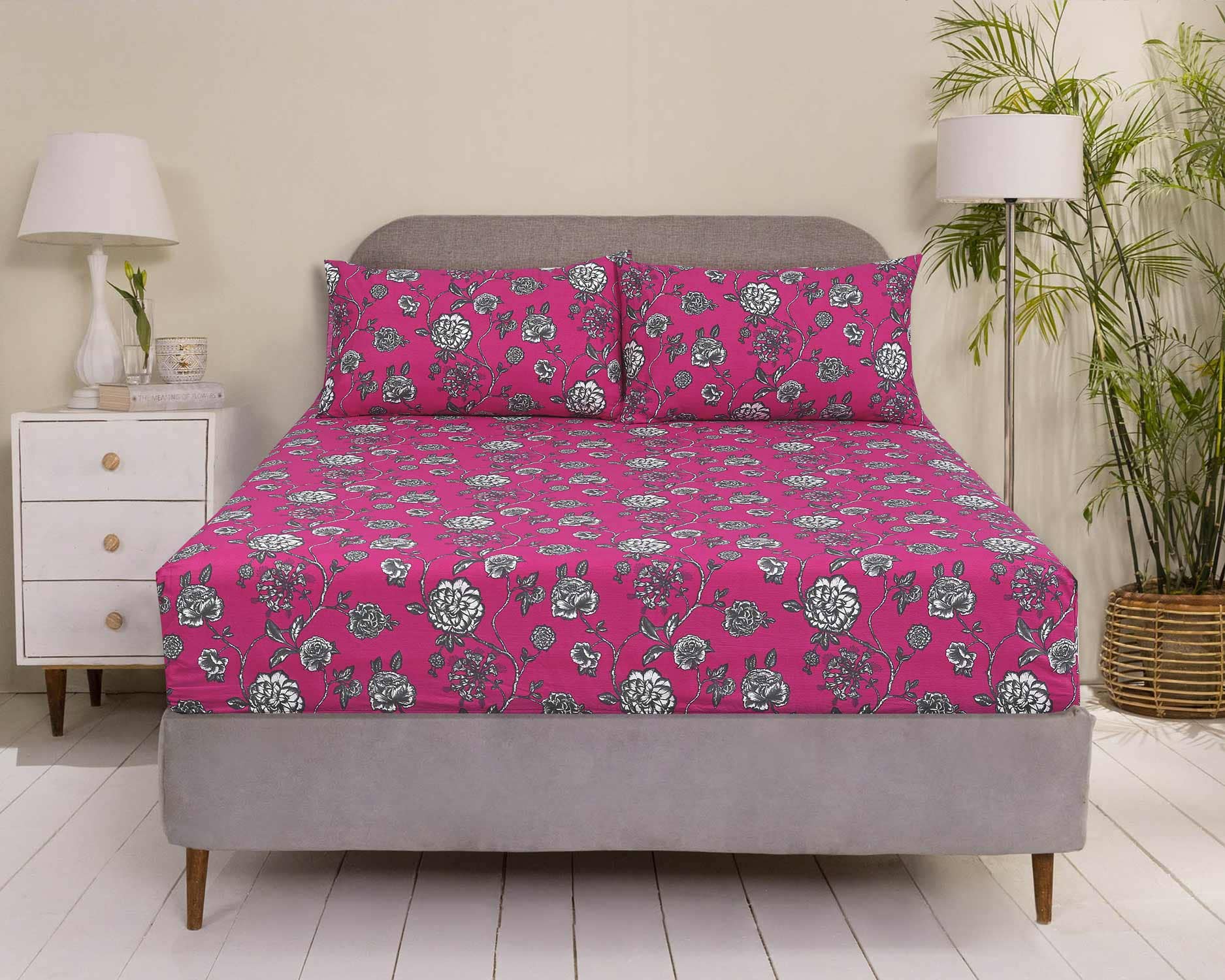 AW24-FS-009 Fitted Sheet Set