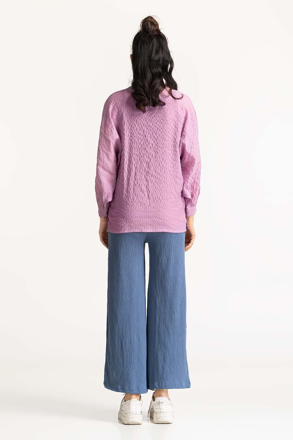 Band Collar Shirt