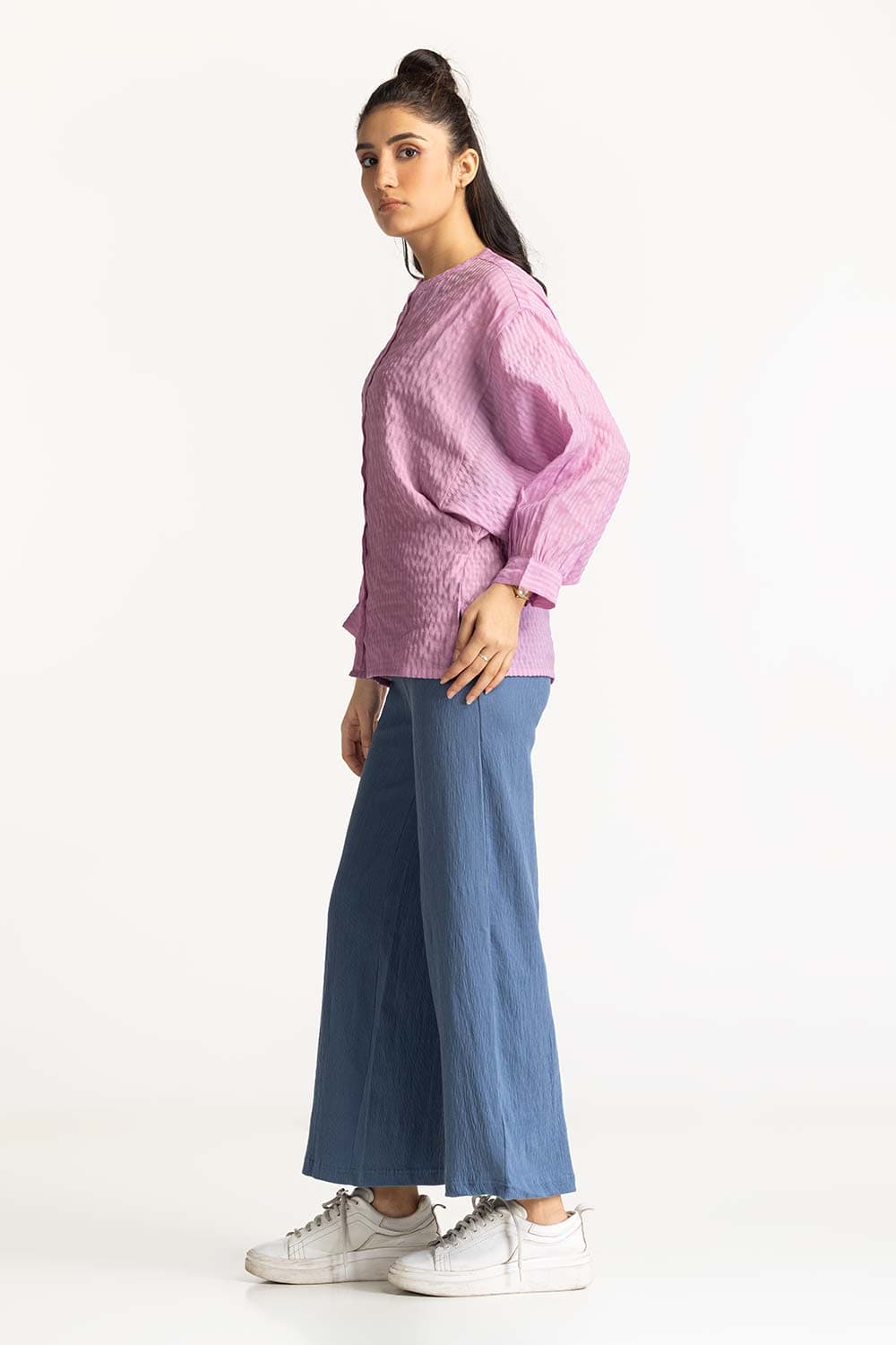 Band Collar Shirt