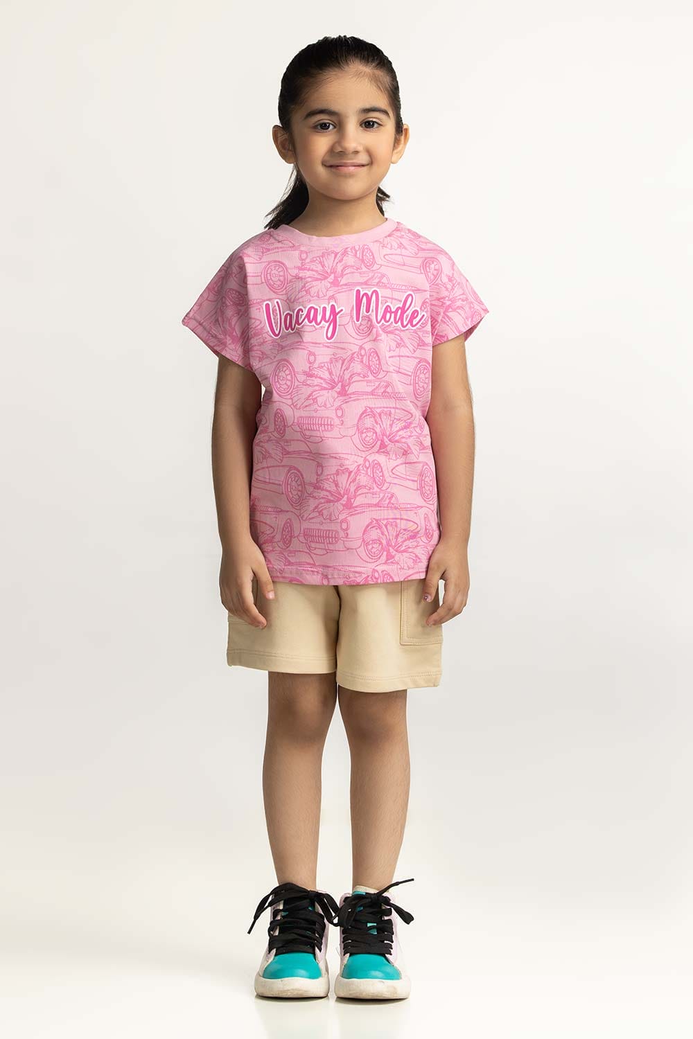 Basic Bermuda Shorts