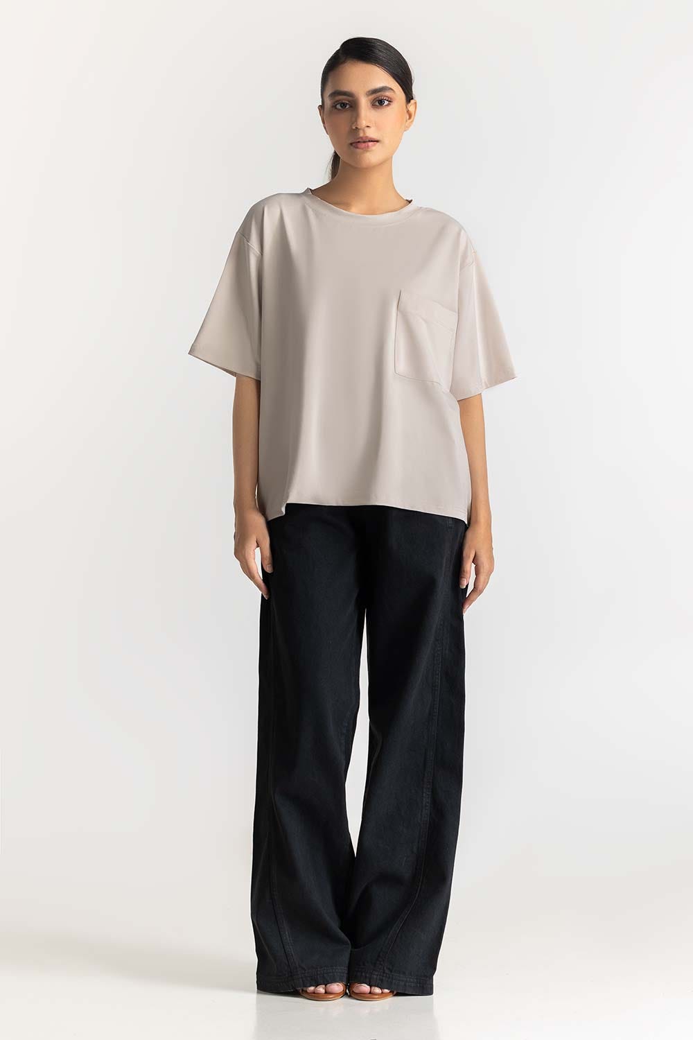Basic Crew Neck Tee