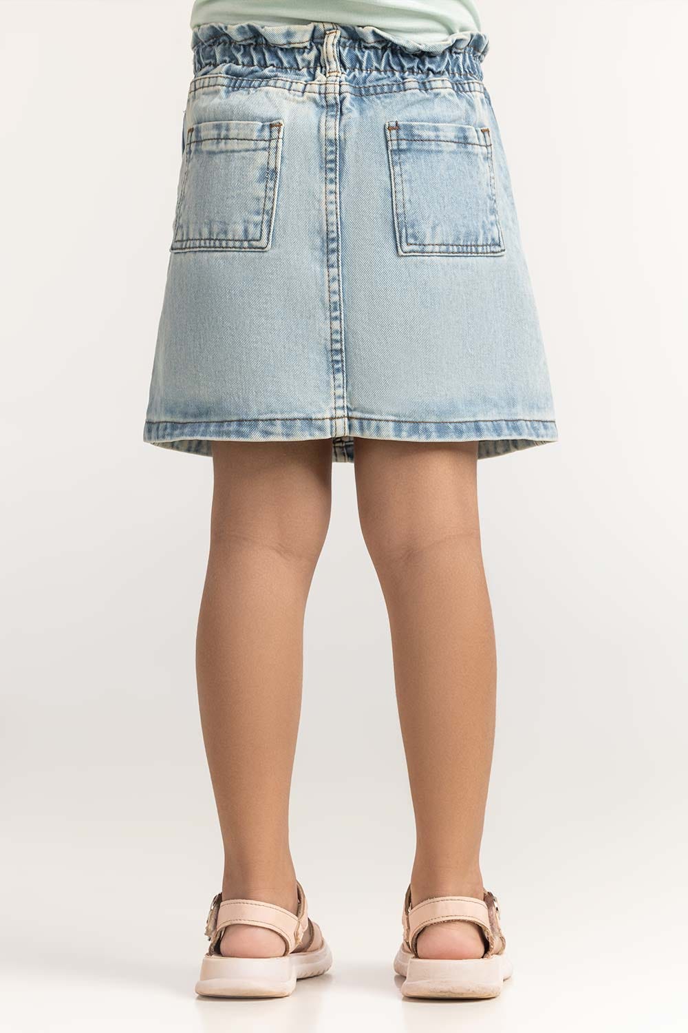 Basic Denim Skirt