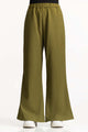 Basic Flared Trousers