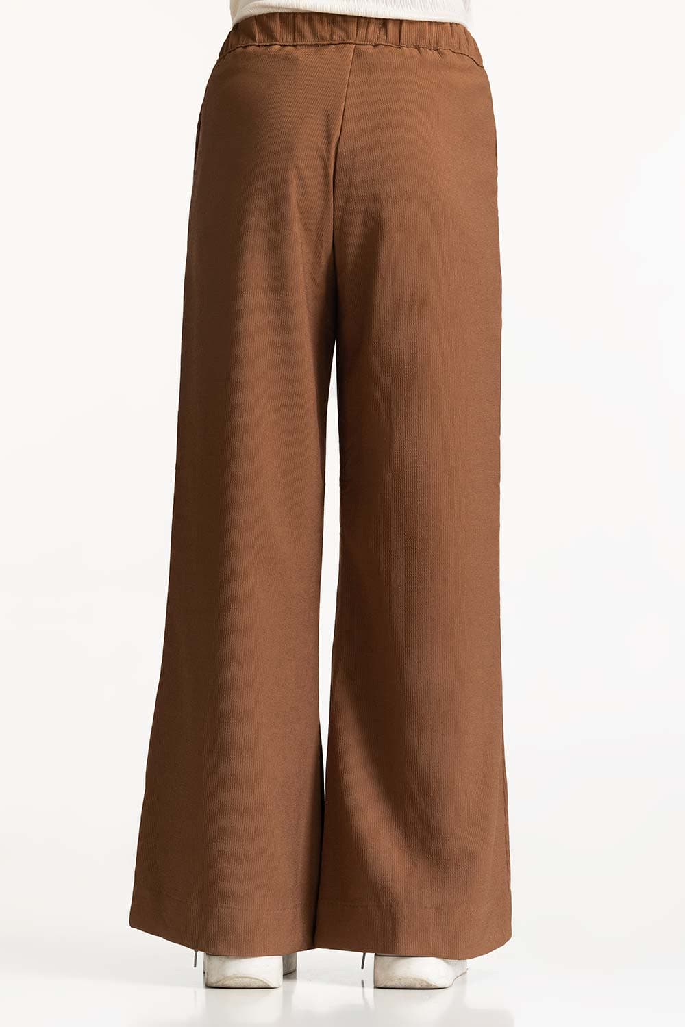 Basic Flared Trousers